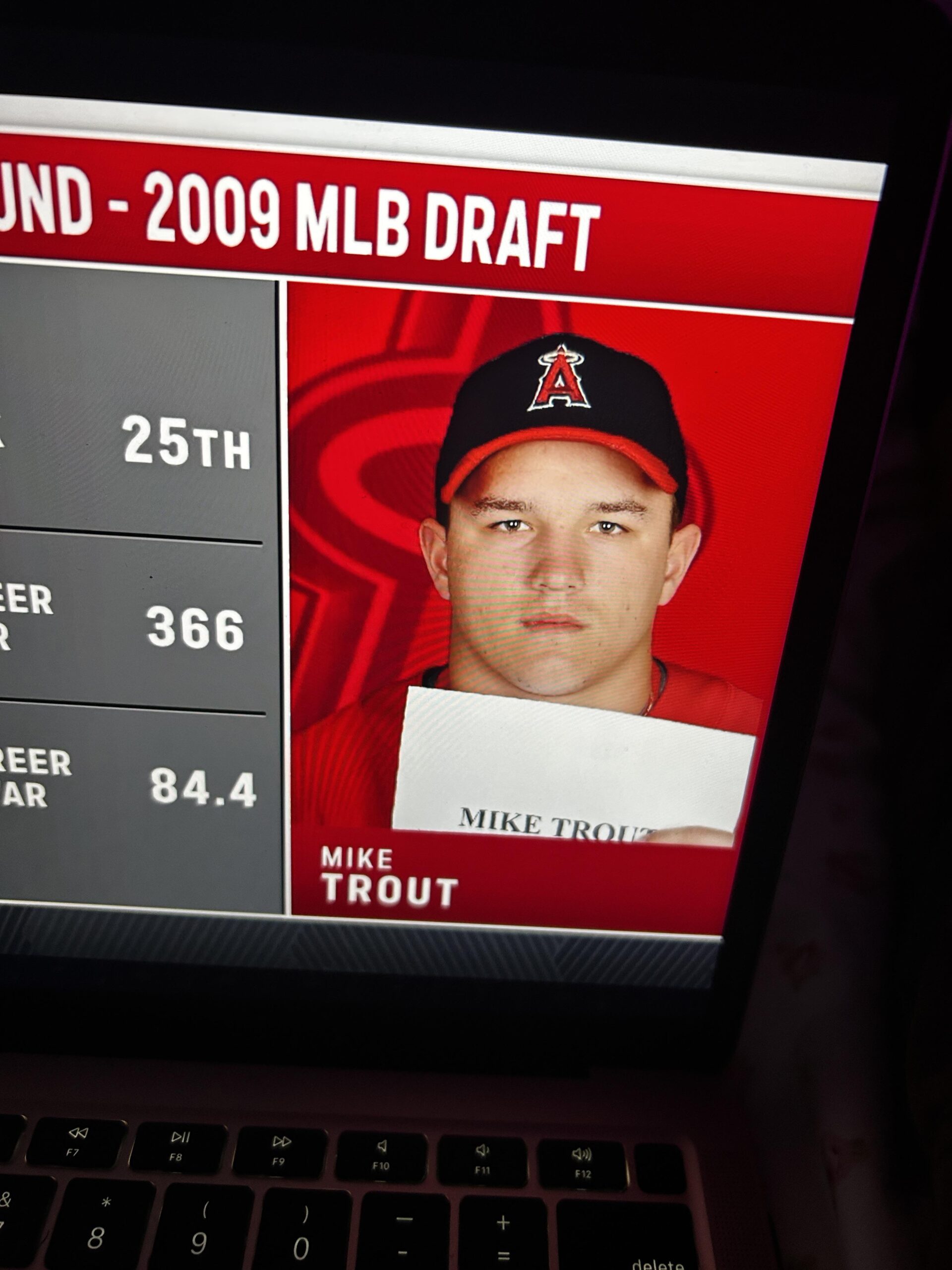 mike trout