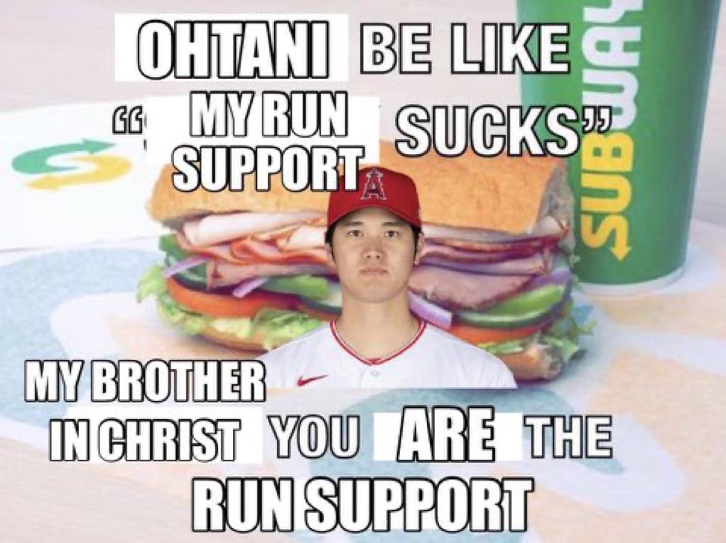 Most Ohtani starts be like: