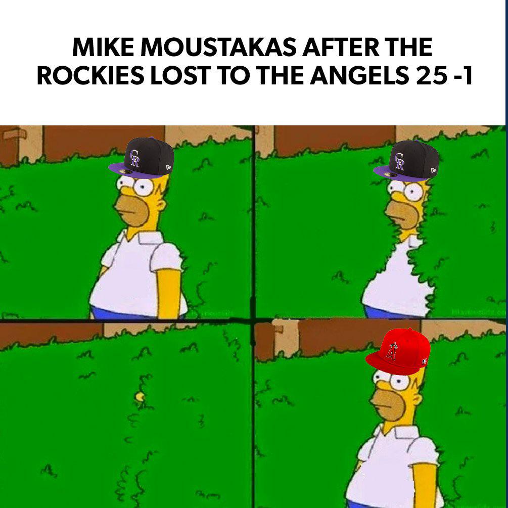 Welcome to the Angels Mike Moustakas! 😂