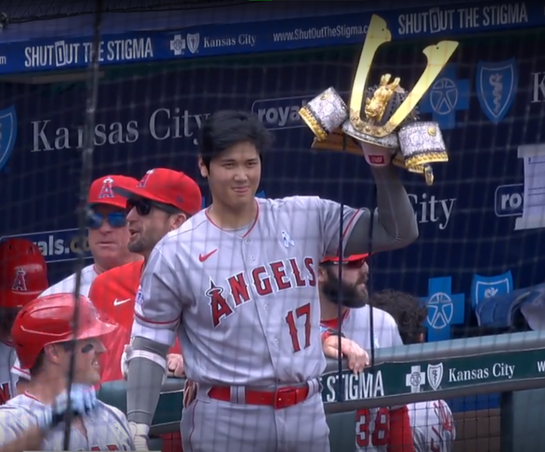 “Come and get it, Trouty!”