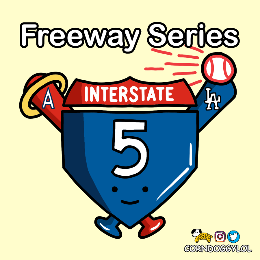 Freeway Series Doodle :)