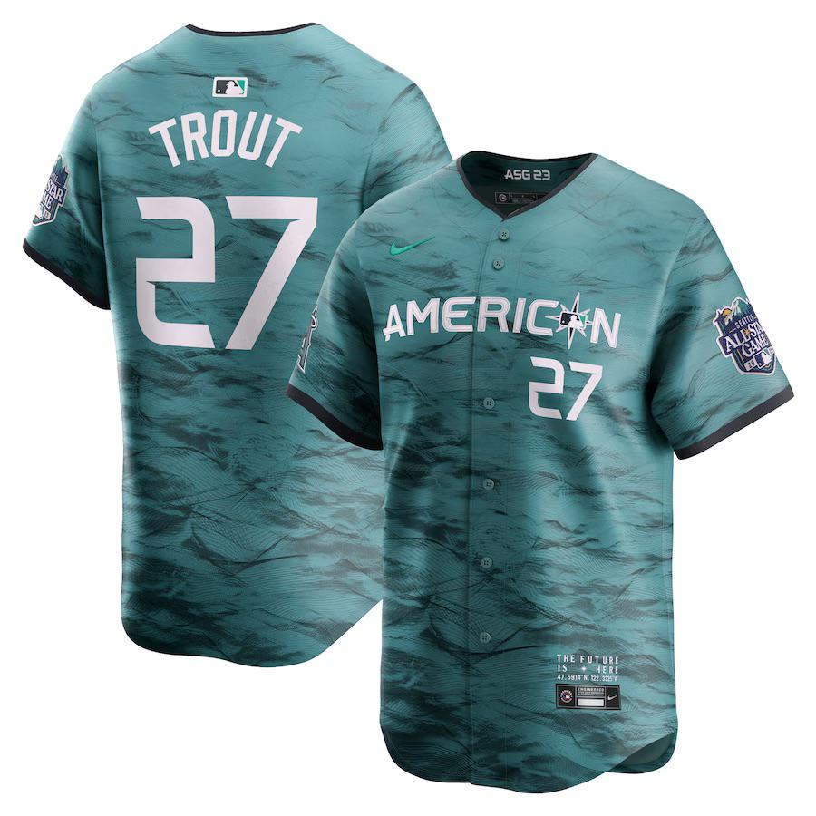 Just ordered my Trout all star jersey !!! Make u guys get urs too!!!