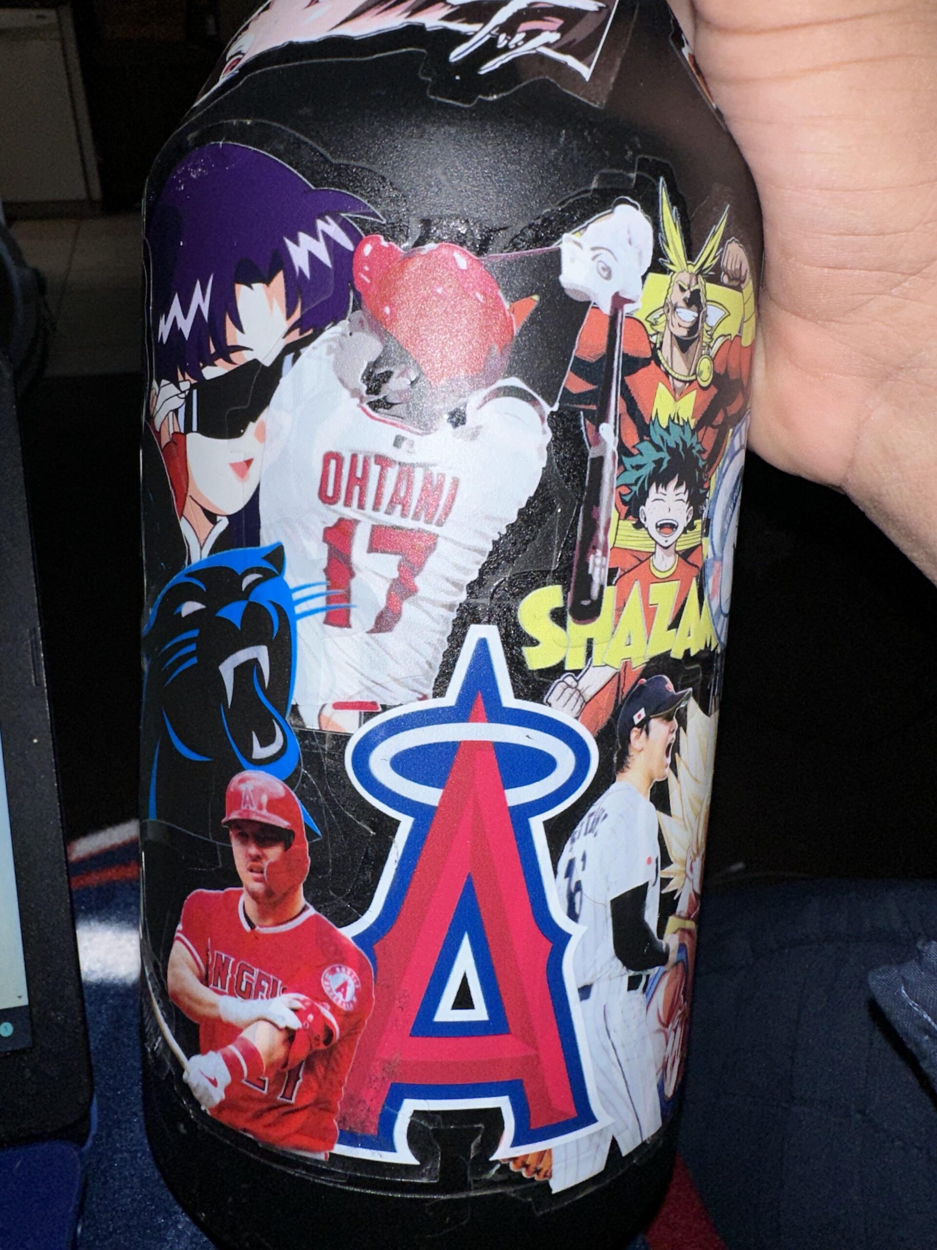 Welcomed Trout and Ohtani to my Hydro Bottle Sticker family 😁😁