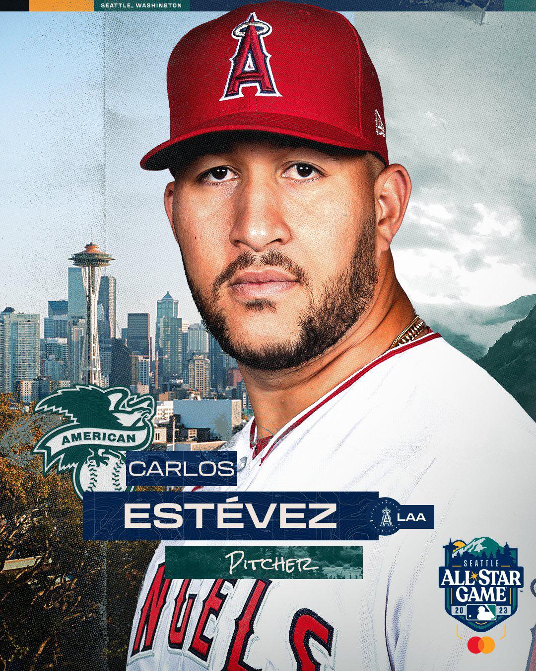 Carlos Estévez is named AL all-star for the first time