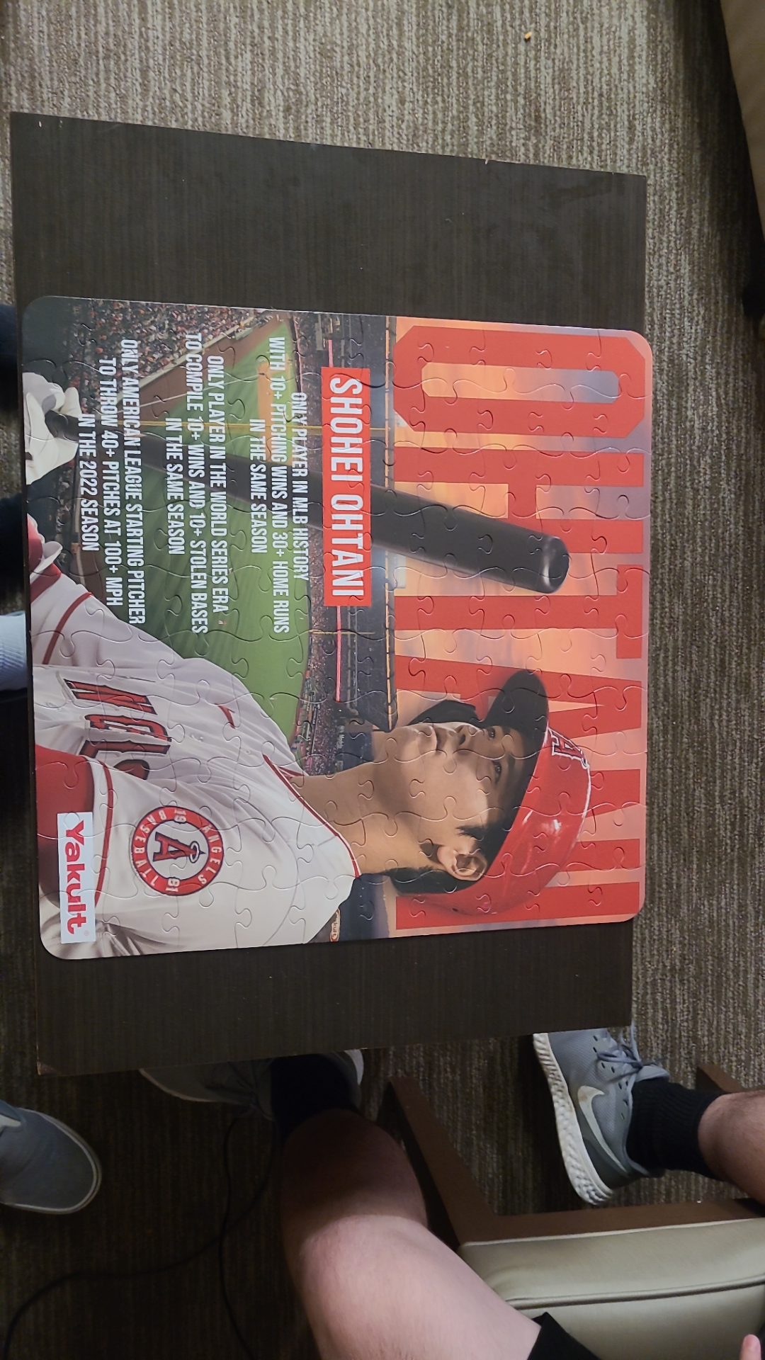 Shohei Ohtani Puzzle Giveaway