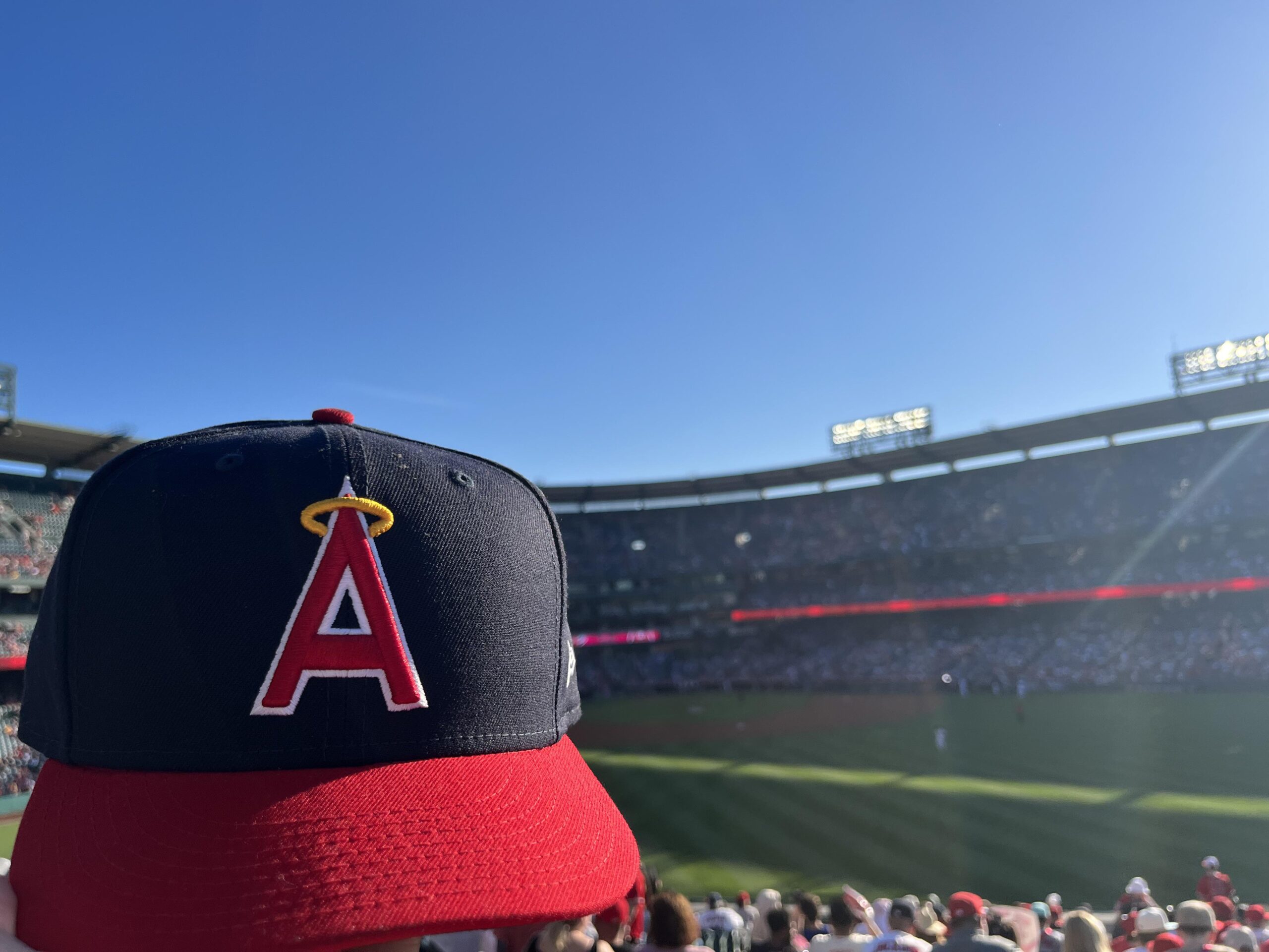 My 6th Angels game of the 2023 season (also my 4th Shohei start of the season)! We’re all rocking the throwbacks today, go Angels!