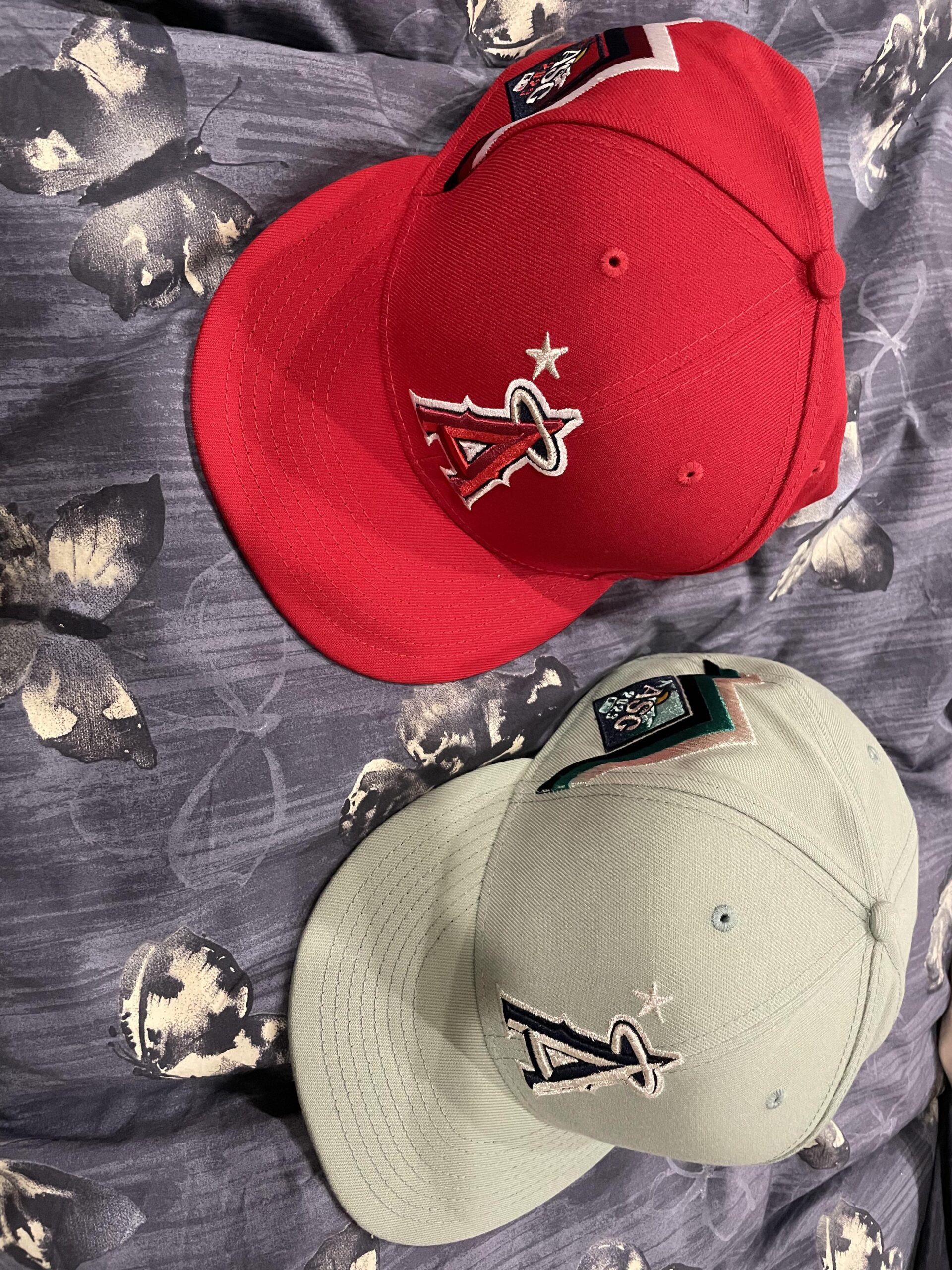 Got some new hats 😍