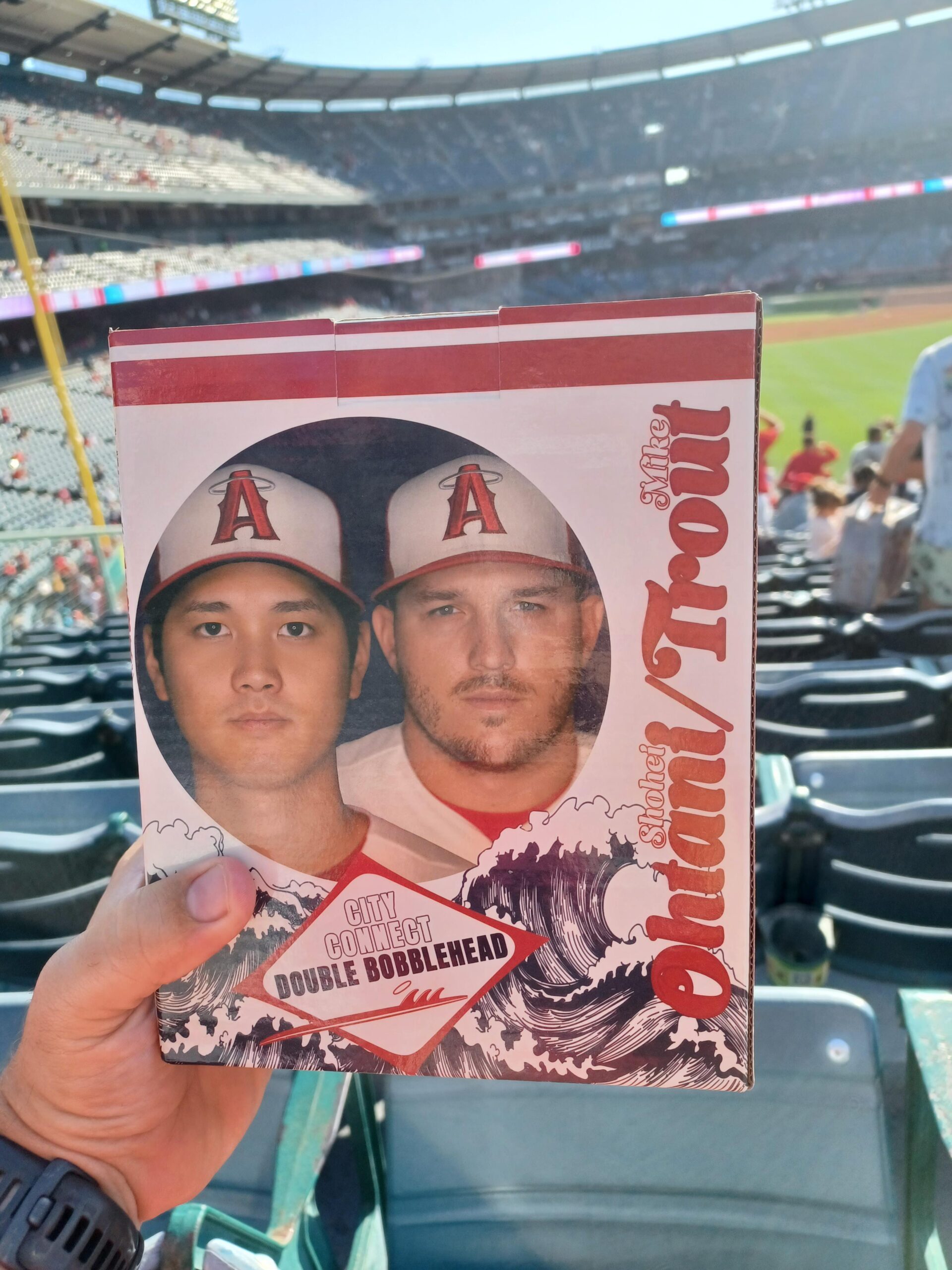 Official check in from the Big A. Its hot af.