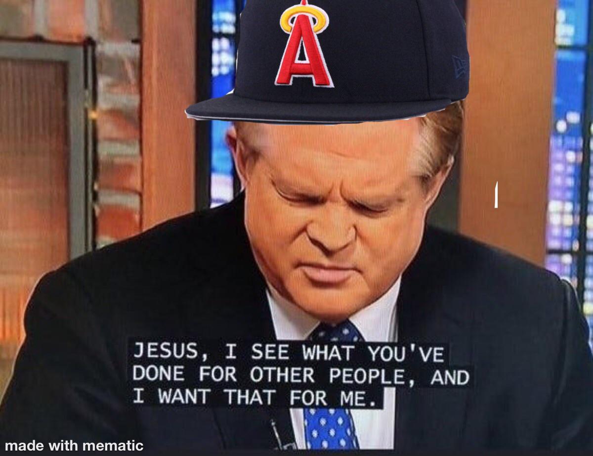 Watching the Angels slip behind other postseason contenders that have made the playoffs numerous times since Anaheim’s last appearance in 2014 (and quietly saying “I don’t blame Ohtani if he wants to leave this dumpster fire but god we need him longterm but the contract is gonna cripple us”)