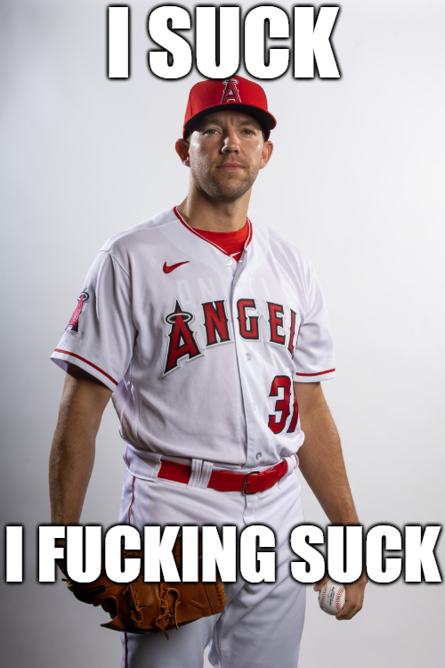 “The Angels Rotation is actually good this year!”