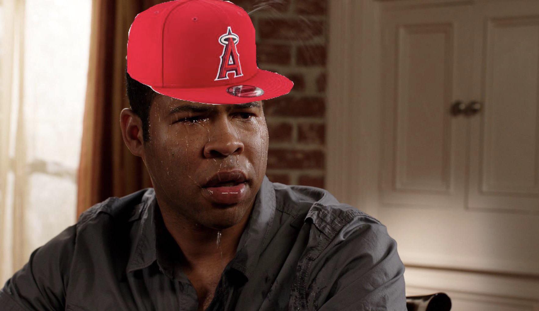 Watching the Angels implode in the bottom of the 9th (thank god for Loup)