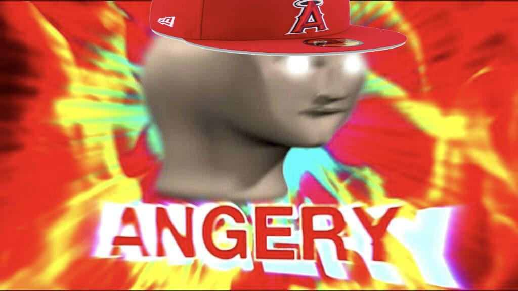 MFW Trout leaves the game injured