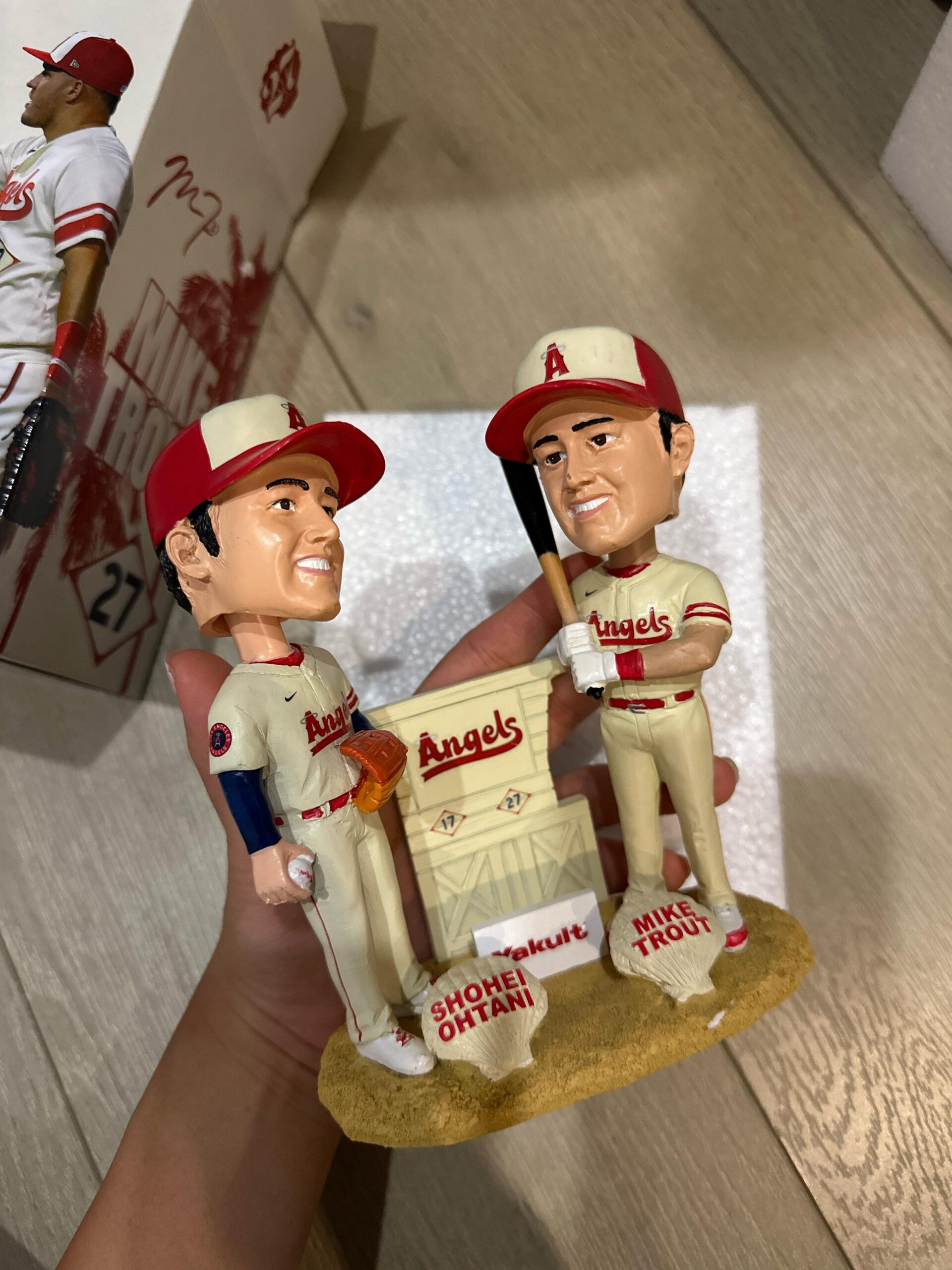 Shohei x Mike Ohtani Trout ?