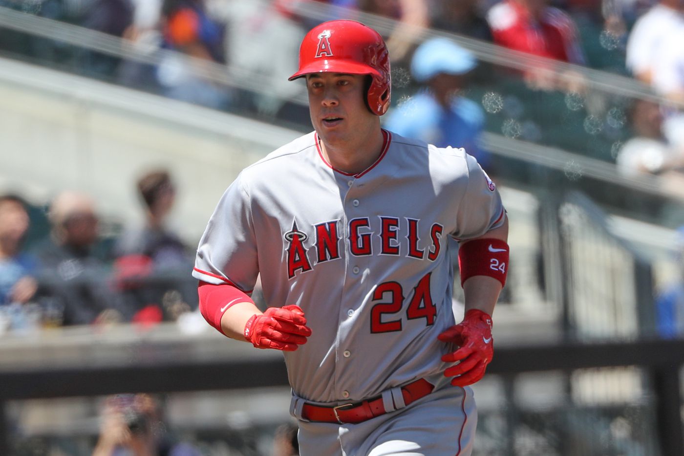 I had an AI generate an image of CJ Cron on the Angels