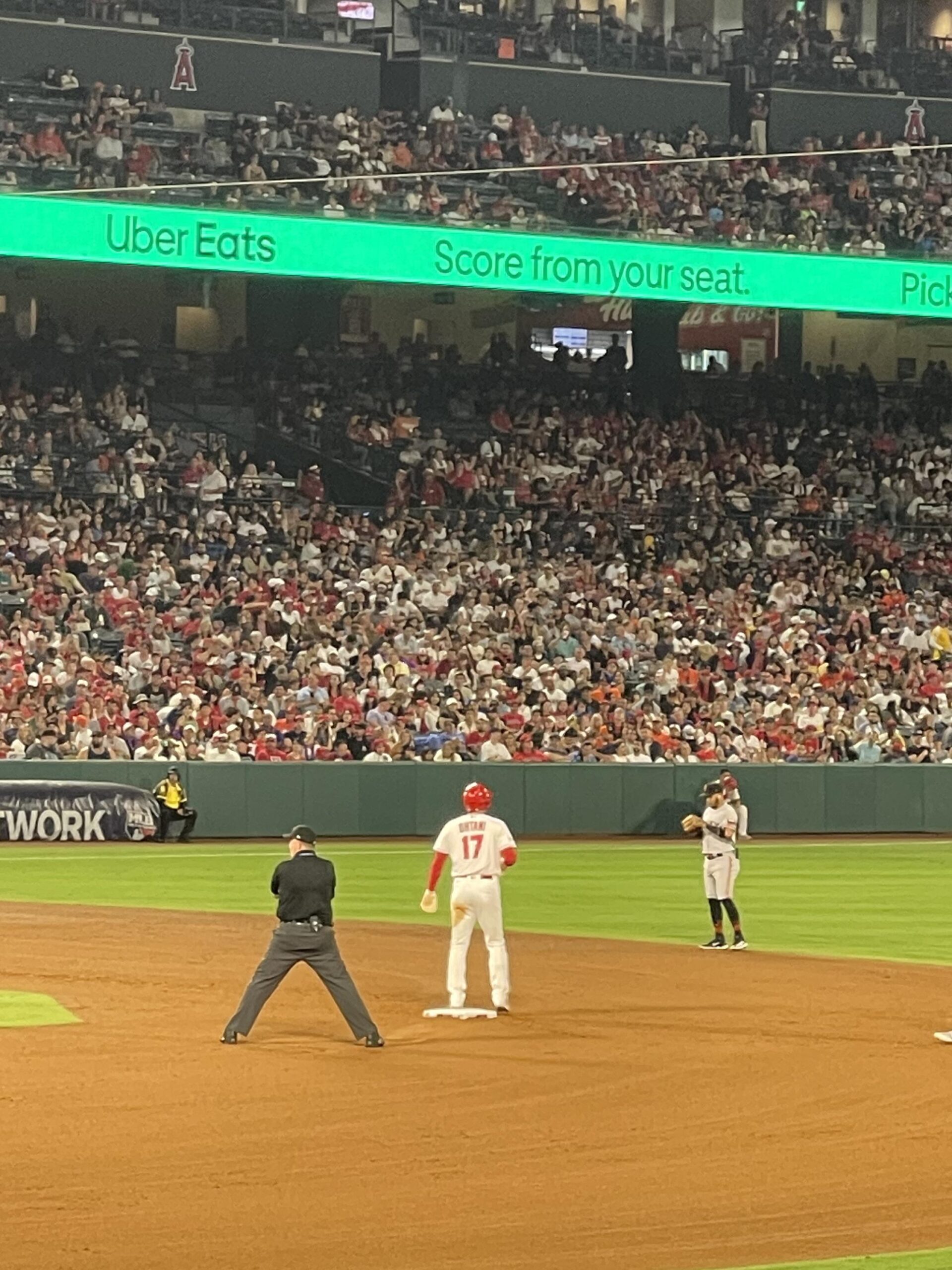 hello from 128 🤍❤️ view of ohtani