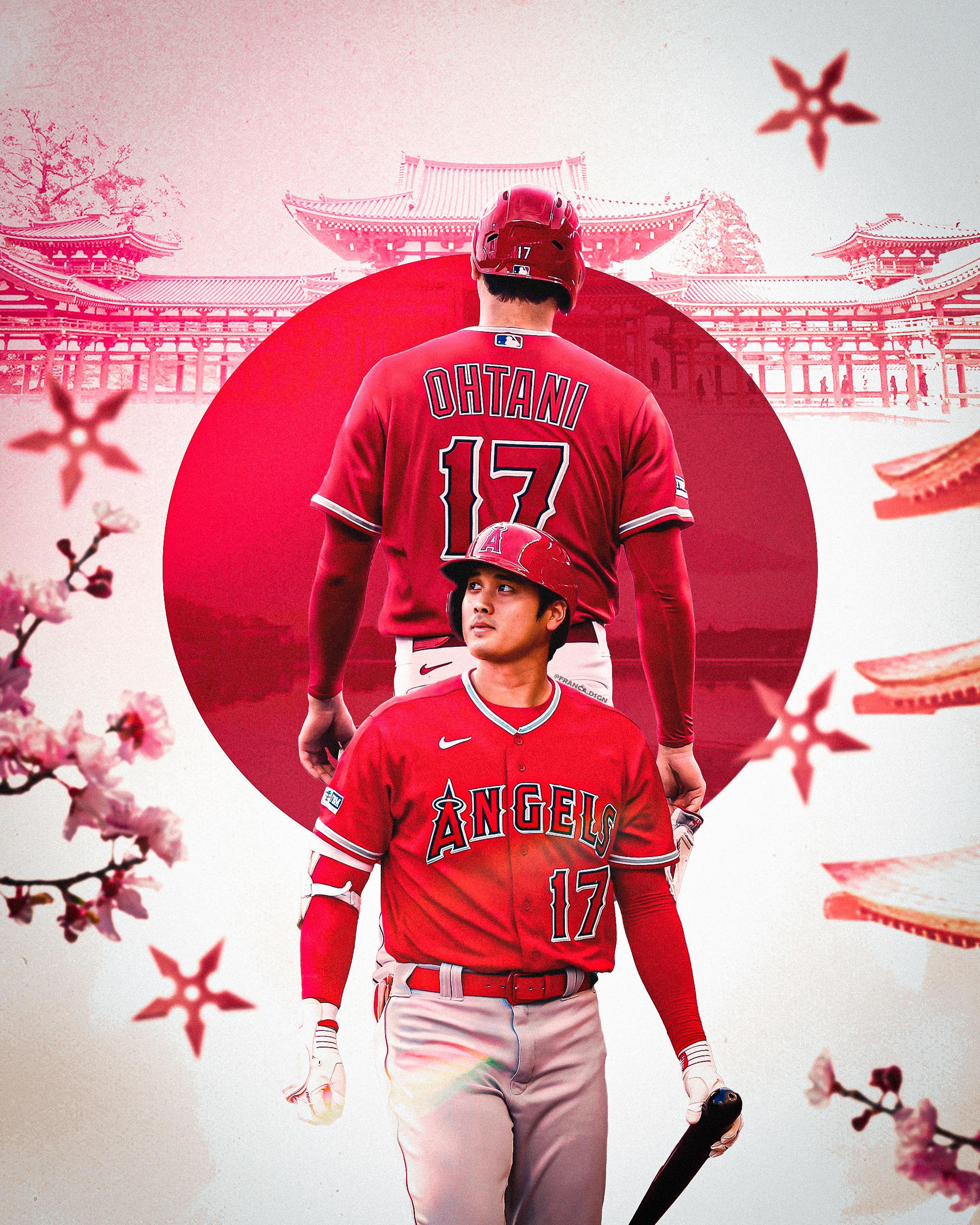 Hey! I just wanted to share the Wallpaper I did for Ohtani.