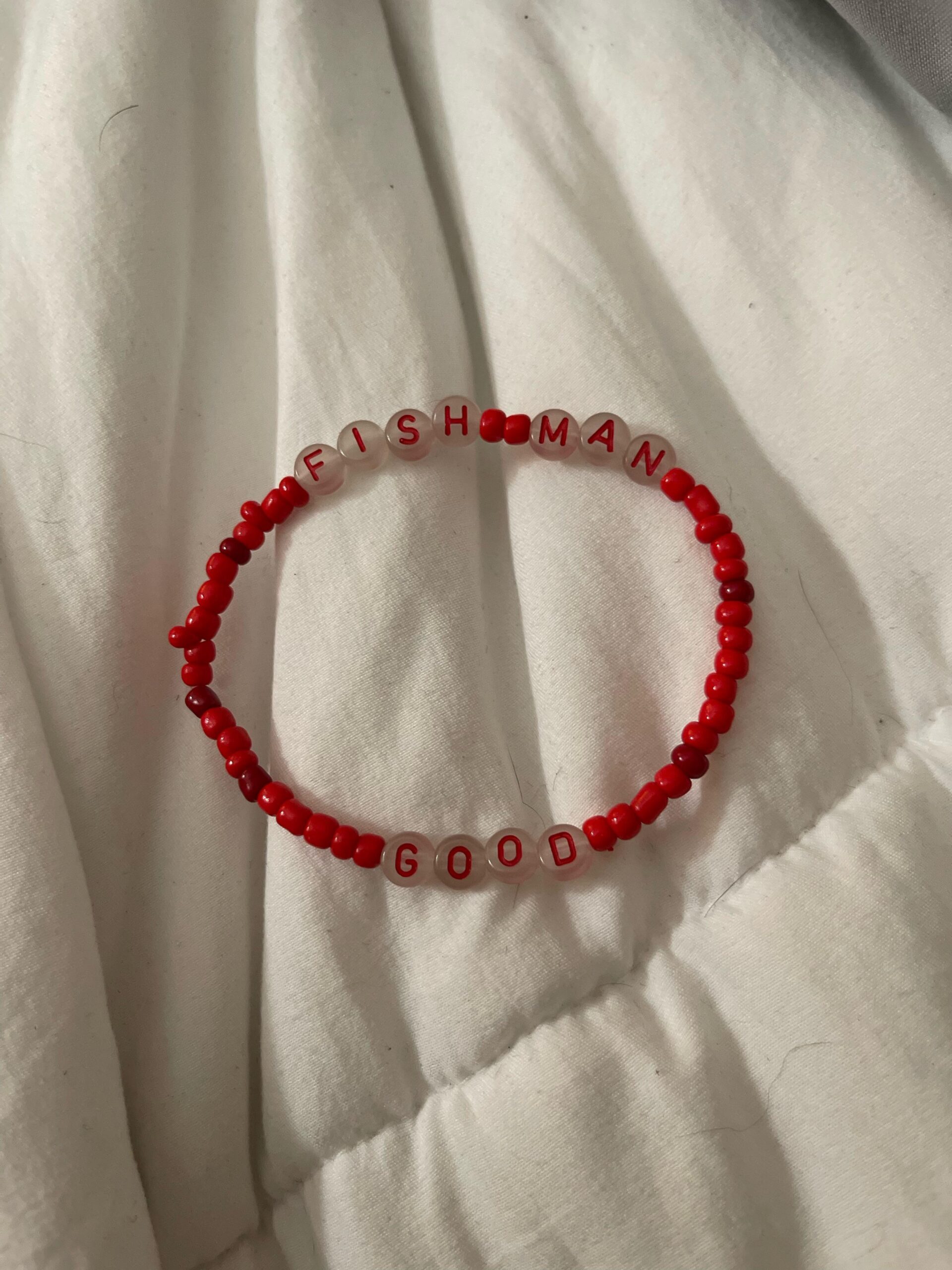 Made a bracelet tonight