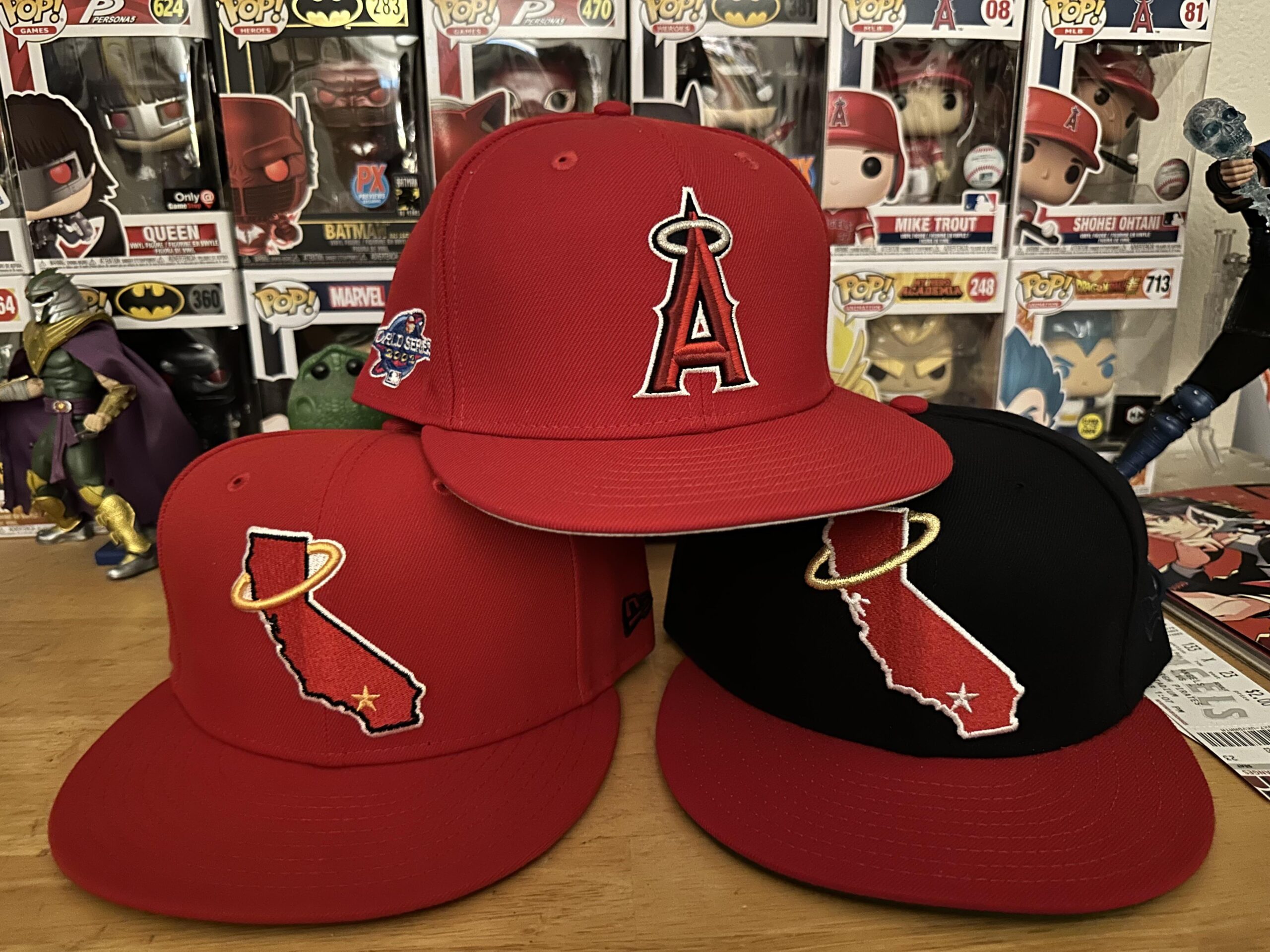 I’m a Glutton for Pain 😭😭 No matter how bad the Angels do, I still buy their Merch… don’t know why it’s hard to find the California hats.