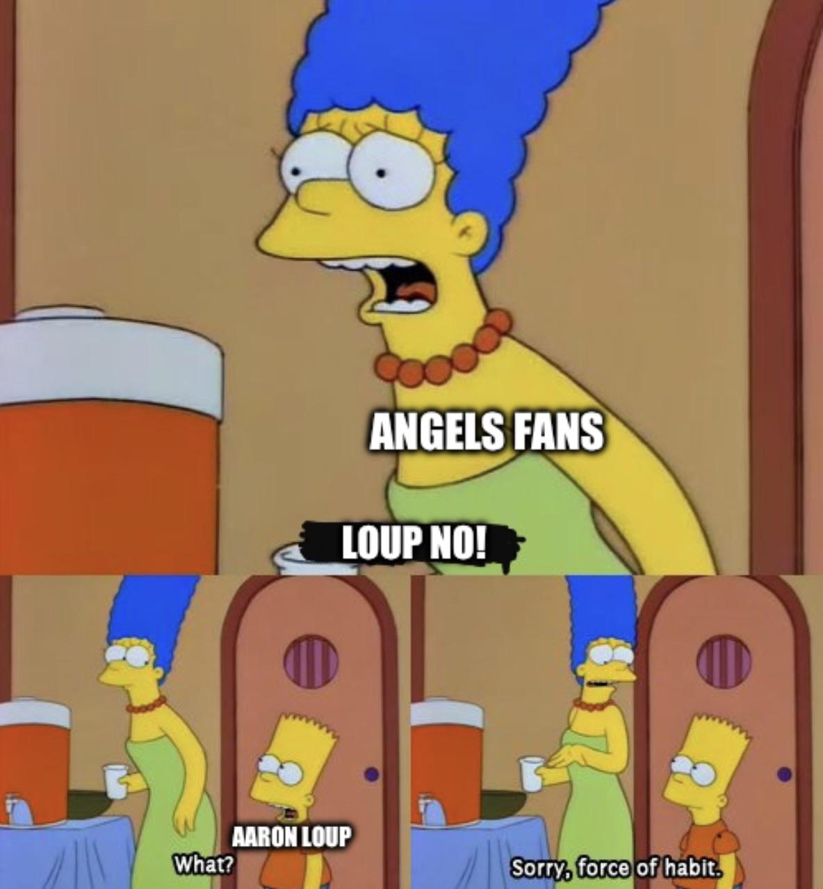 Angels fans watching Estevez right now