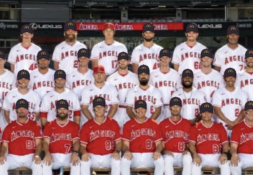 Mike Trout and Shohei Ohtani took some time today to meet some employees from the local McDonalds on State College and Katella. A nice gesture!