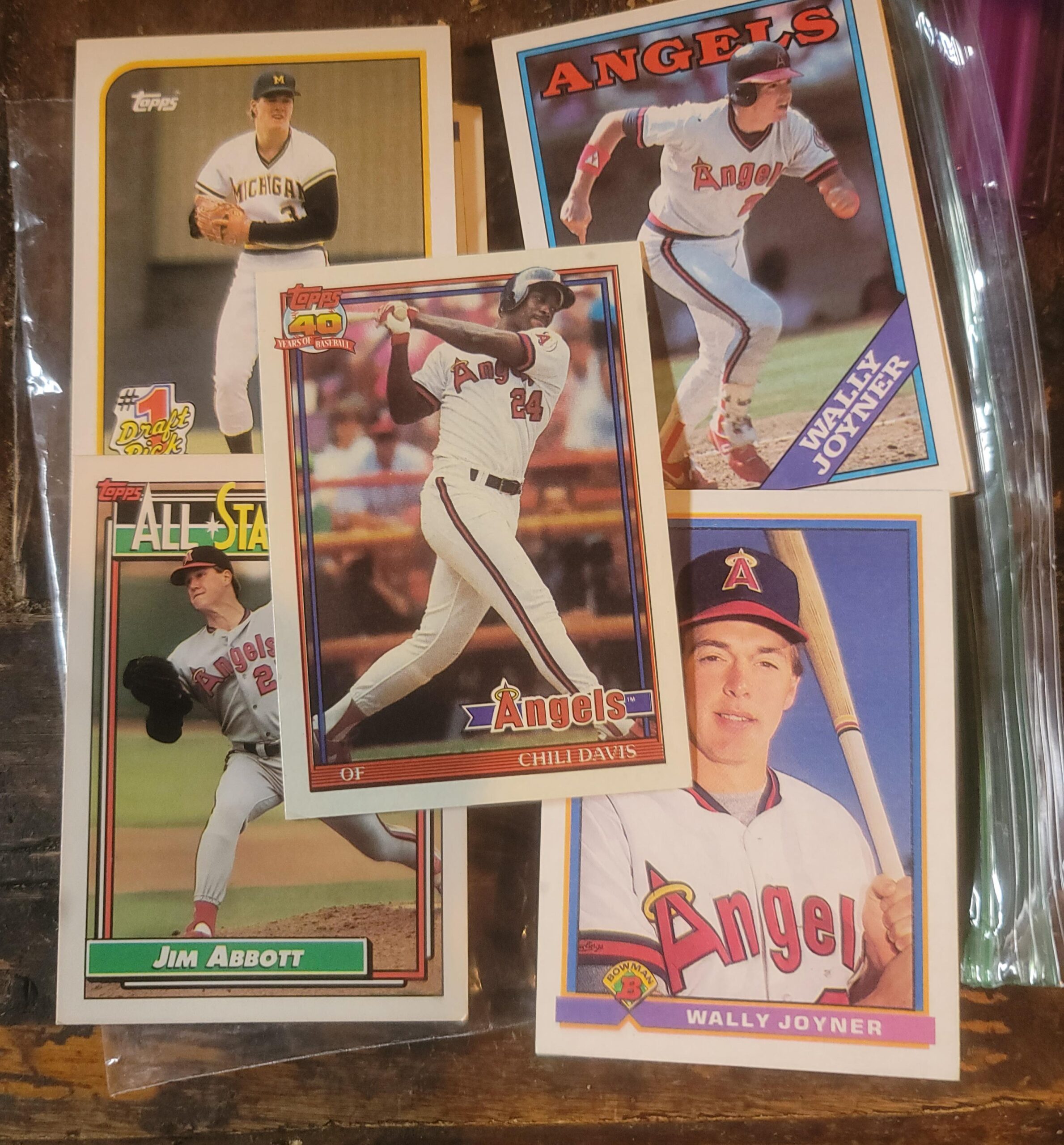 Found some old baseball cards