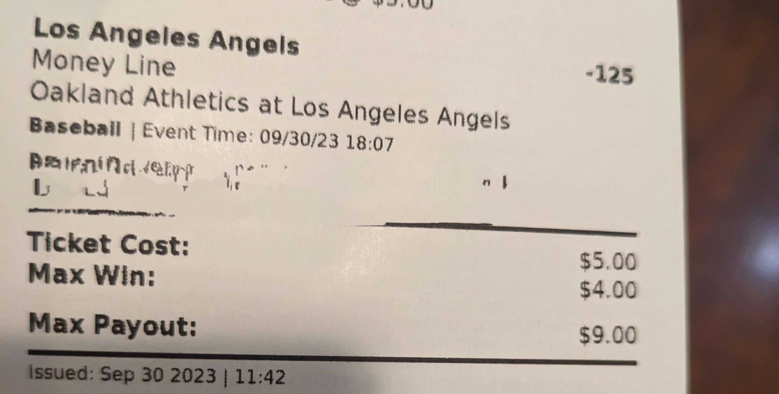 Never made a sports bet before, but when you’re in vegas