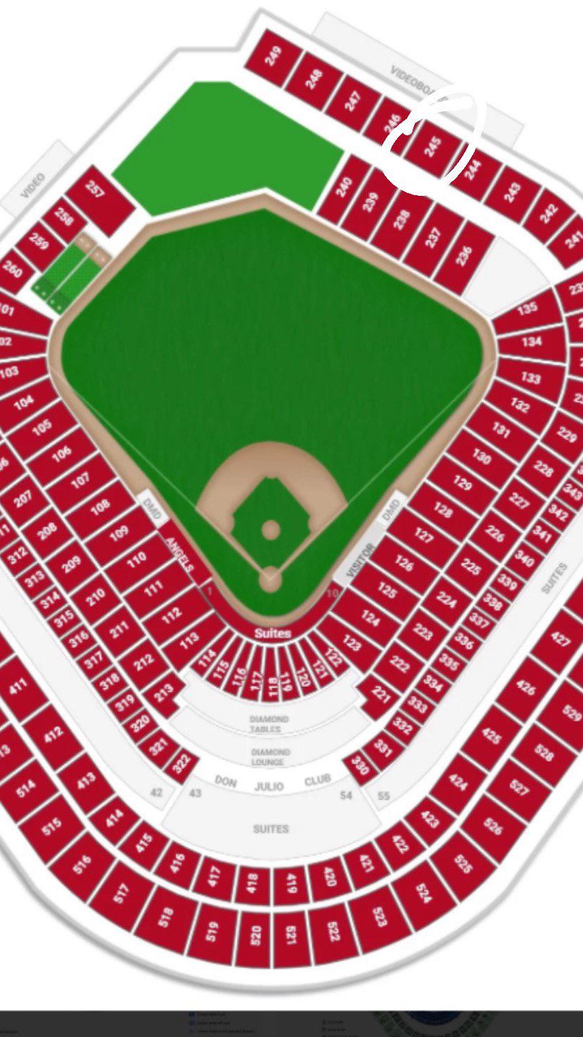 ANGEL STADIUM TICKETS FOR SEPTEMBER 10TH 2023 [ 2 FOR -50]