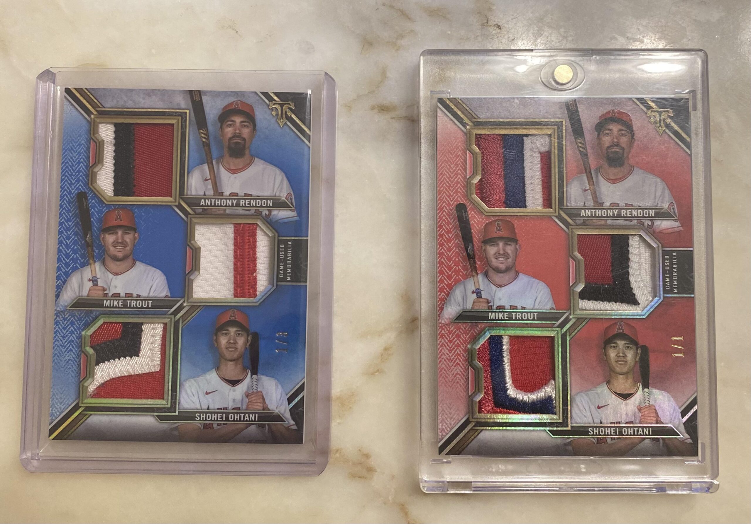 Who’s interested in some rare shotime 1/1 2021 triple threads 1/3 2021 triple threads Hit me up with offers IG @203wax