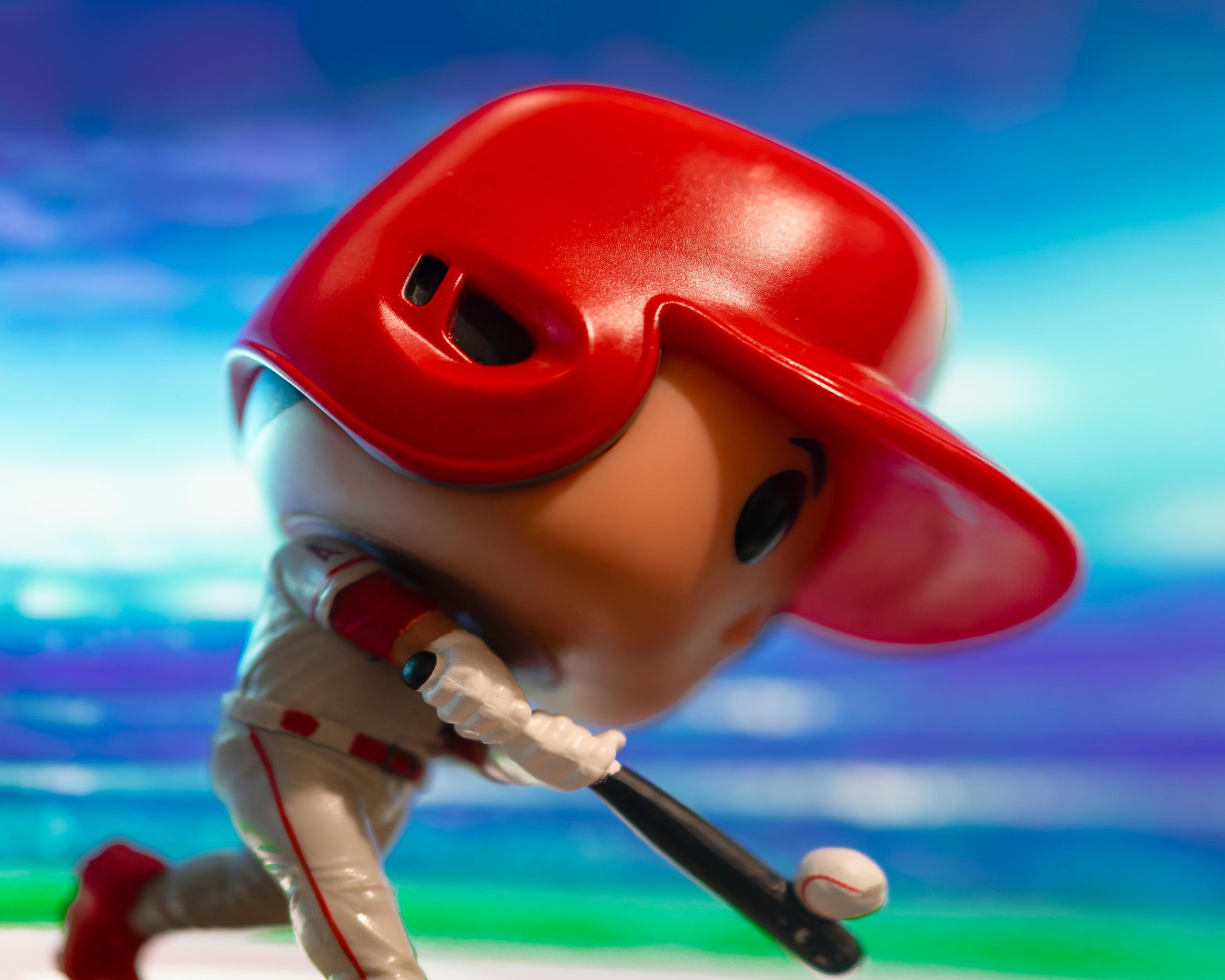 Messing around with the Shohei Funko using my XT-1.