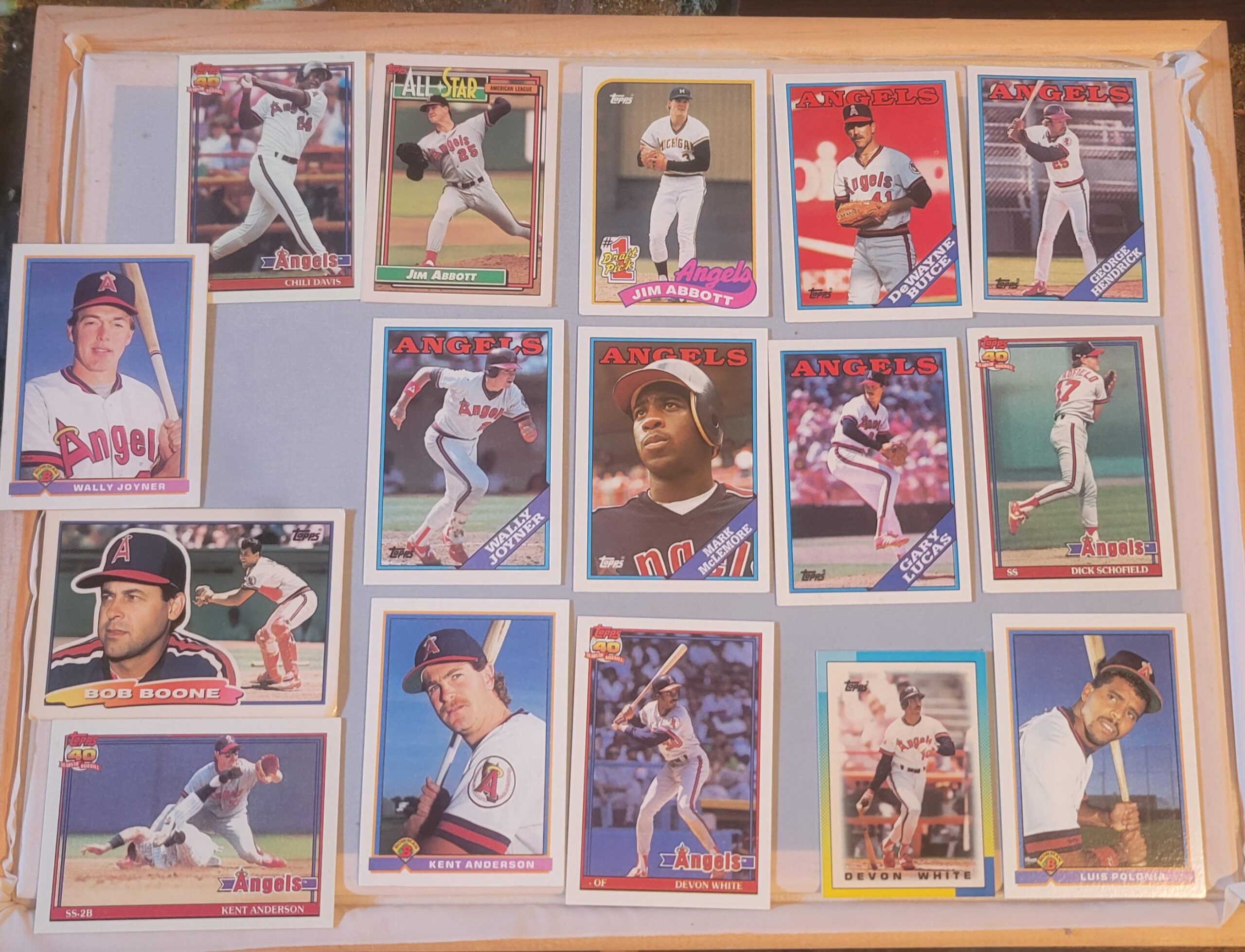 Looking through old baseball card pt2