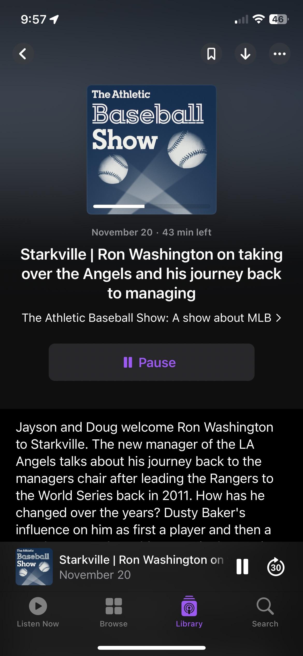 Ron lays it all out there – talking about what it will take to win. It’s a really great listen!