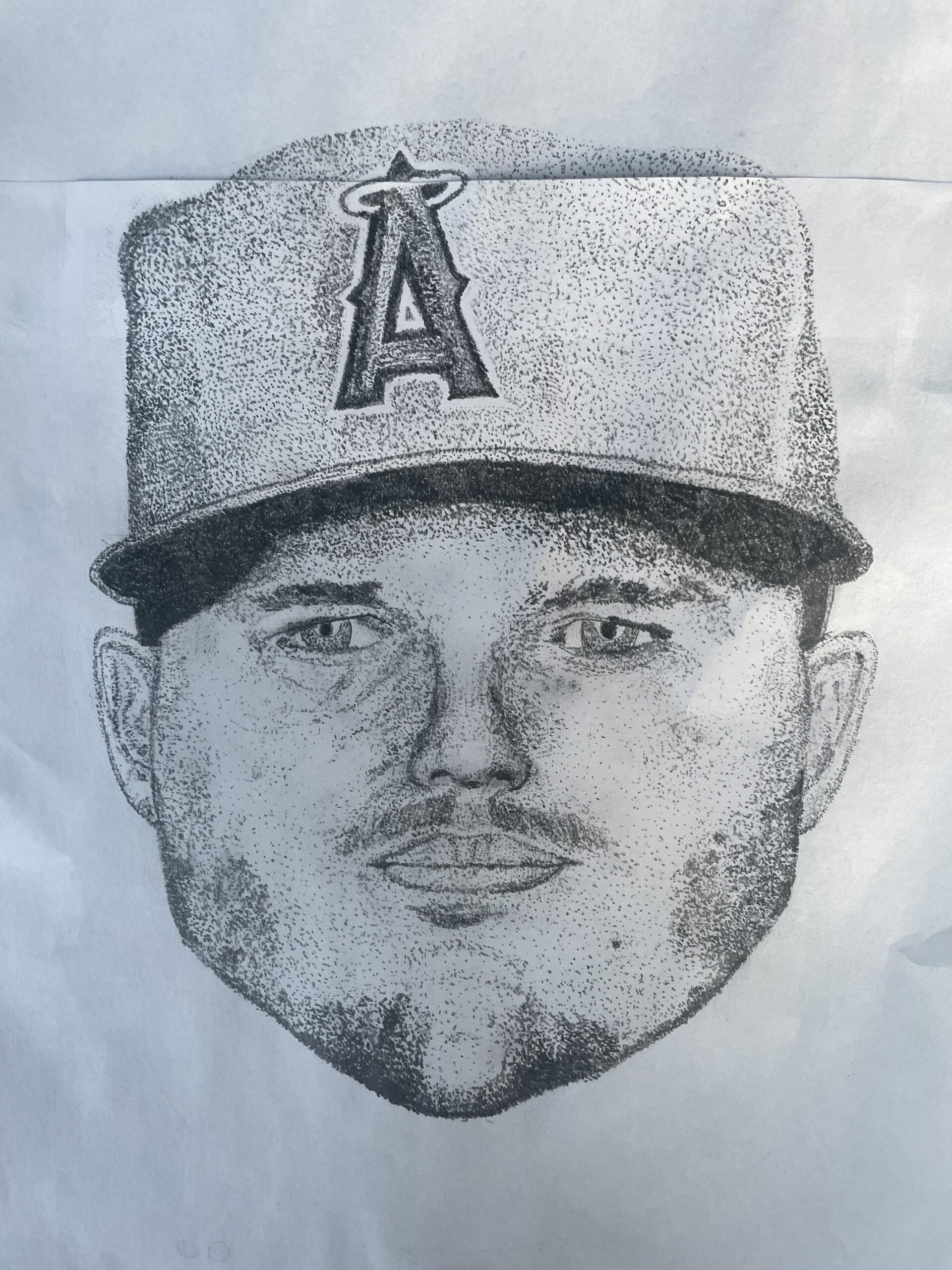 I drew Mike Trout