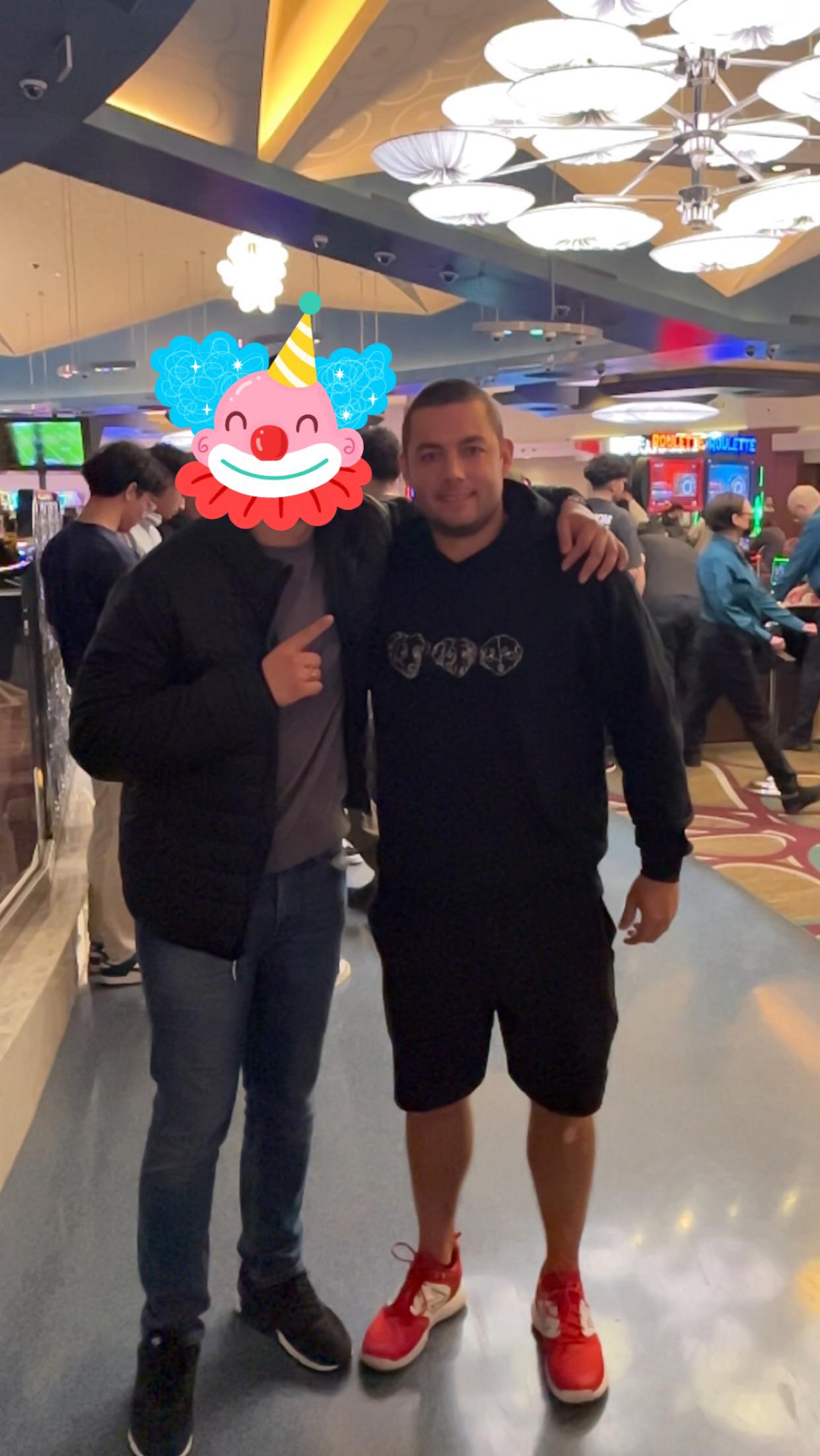 Met the 🐐 at Morongo