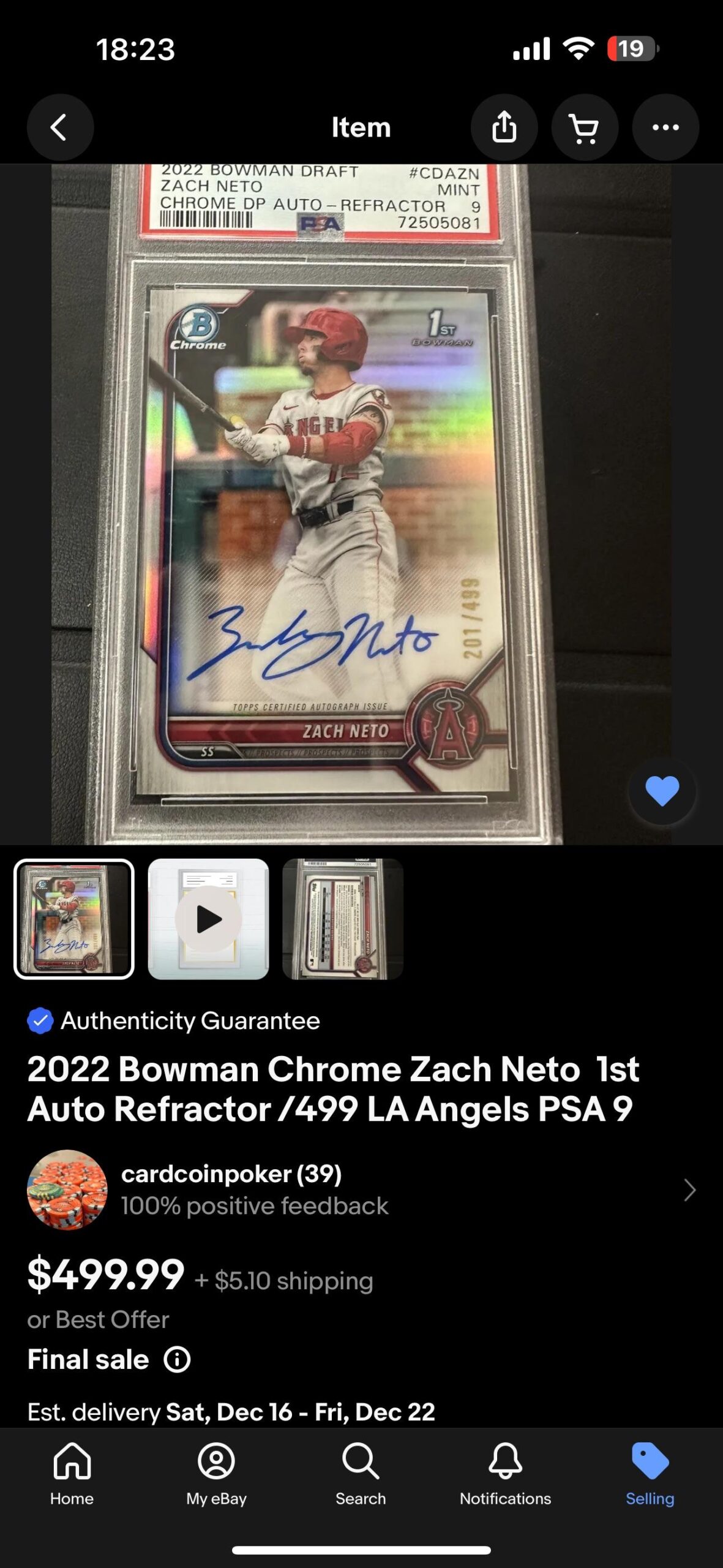 Any Zach Neto fan ?