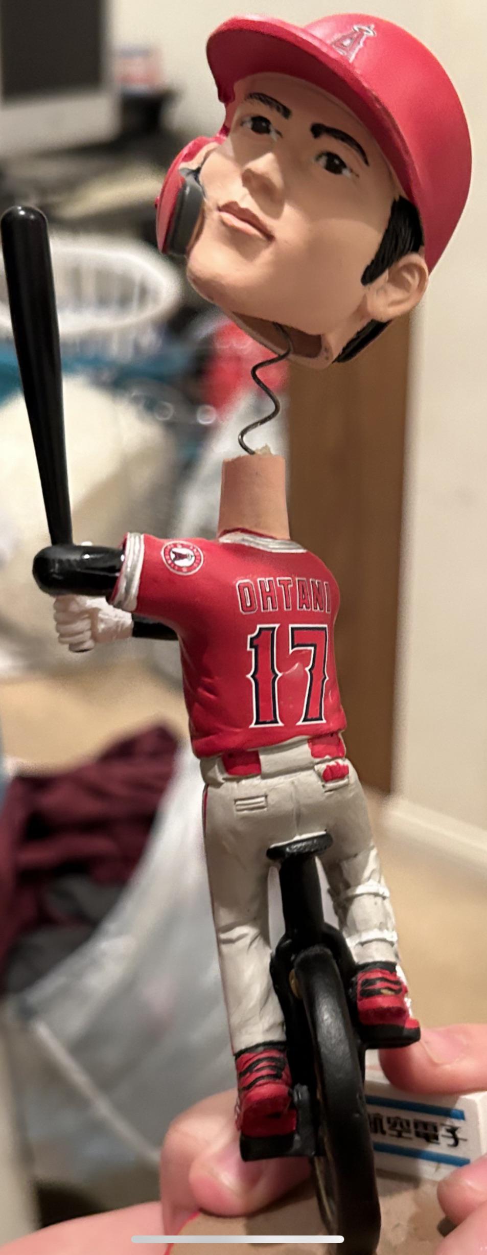 Enhanced Ohtani Bobblehead