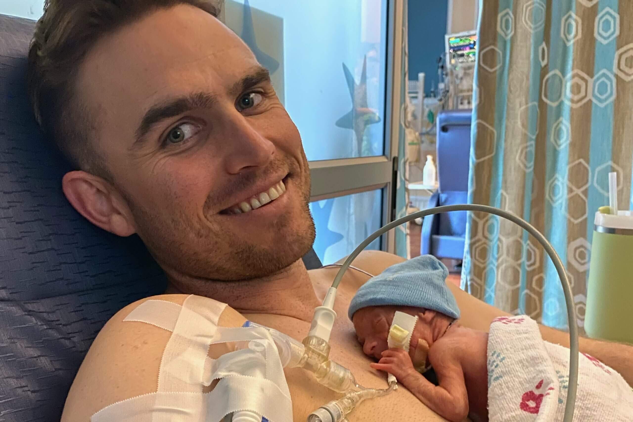 When Max Stassi’s son was born three months early, baseball faded into the background