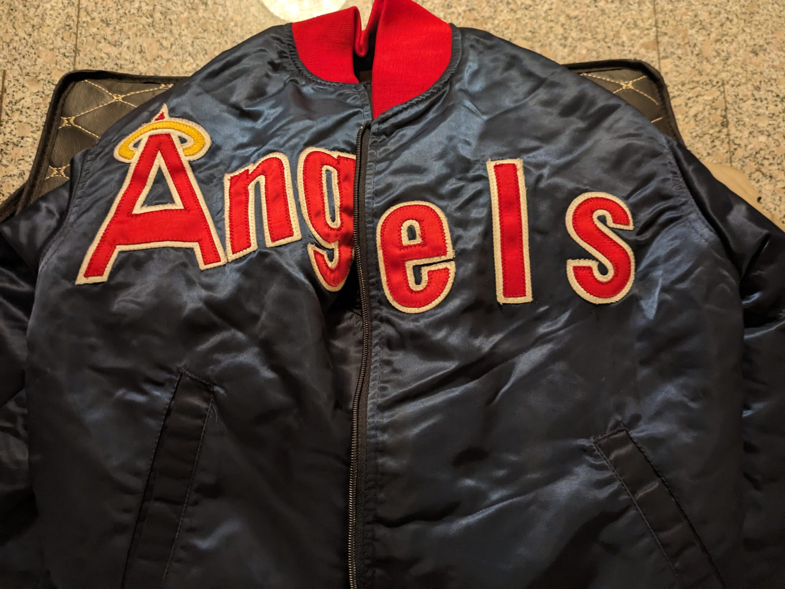 Vintage jacket – a belated Christmas gift.