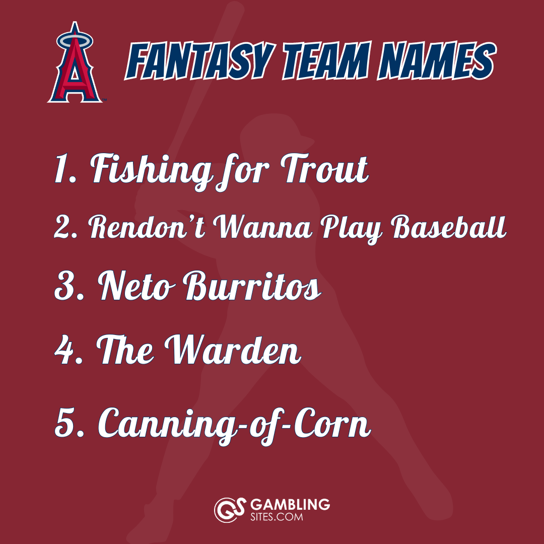 Can’t help but pick ‘Neto Burritos’ for my fantasy team name. What do you think?