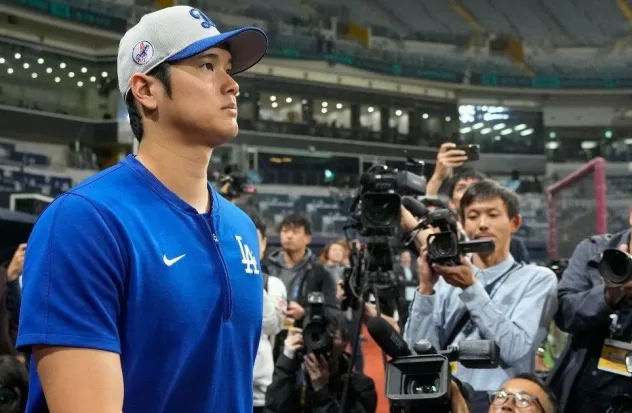 wants fond memories in Seoul with Dodgers and his wife – California18