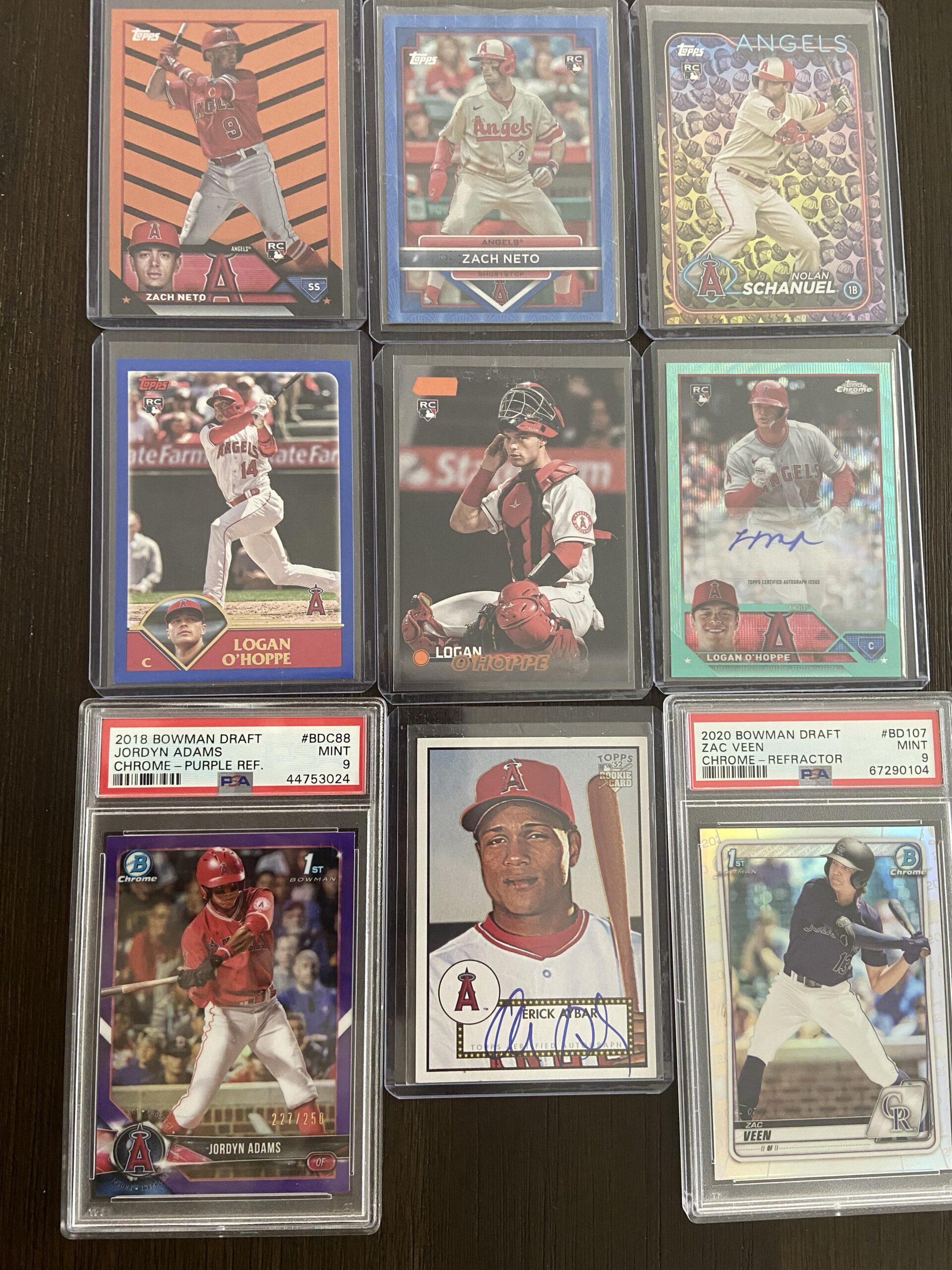 Some of my recent card pick ups!