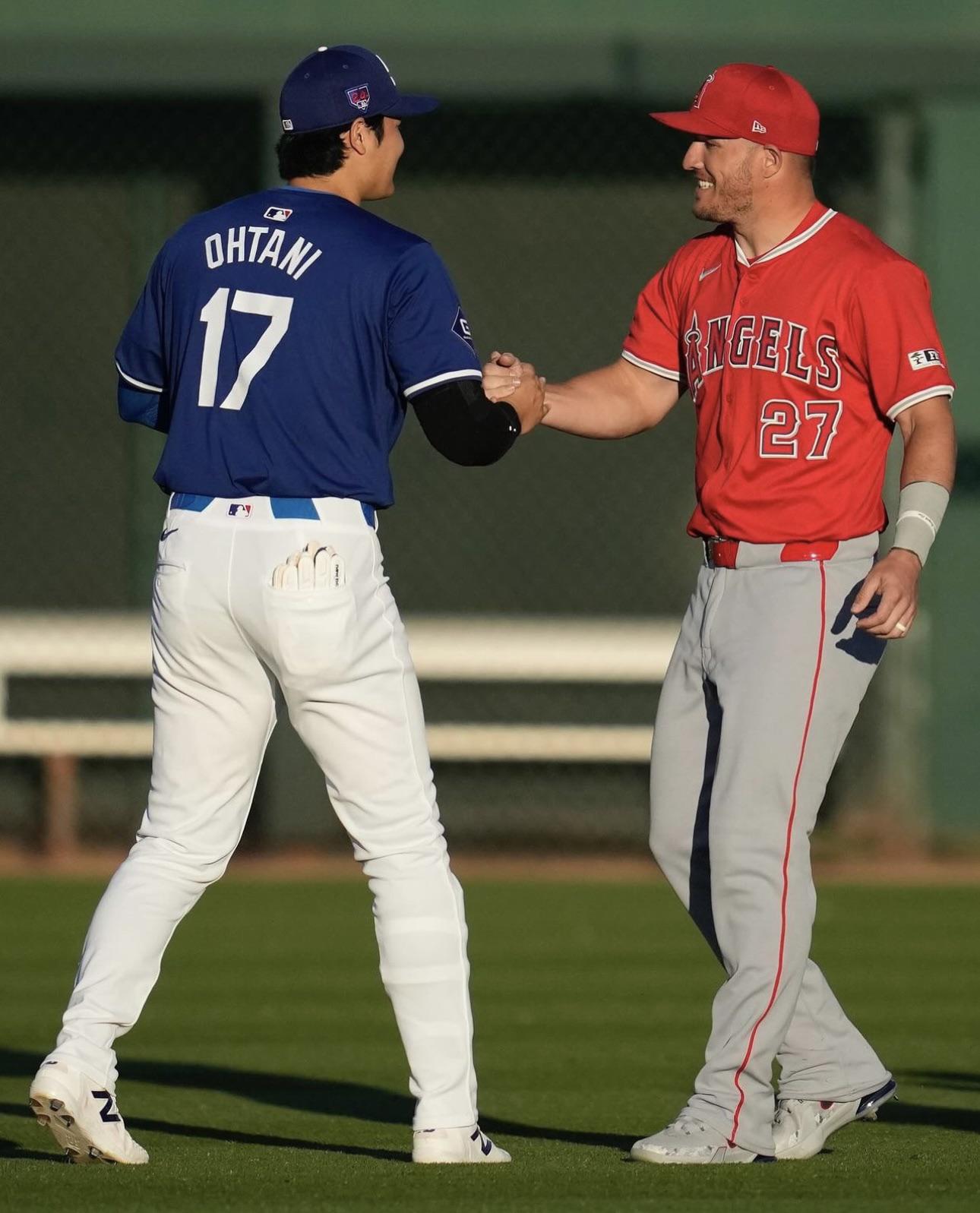 Does anyone else think Trout looks a lot more lean and solid?