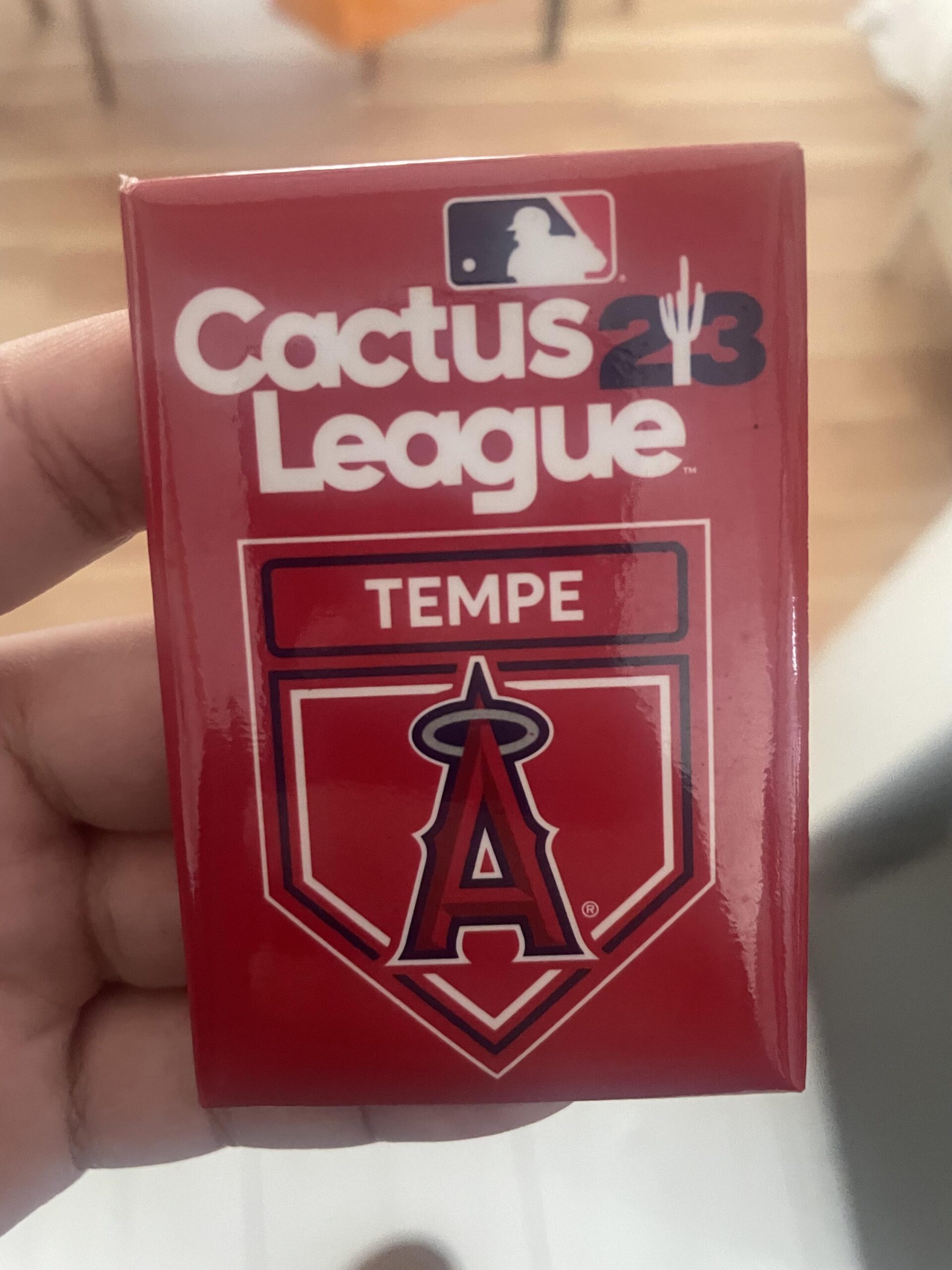 Cactus League Fridge Magnet 2024?