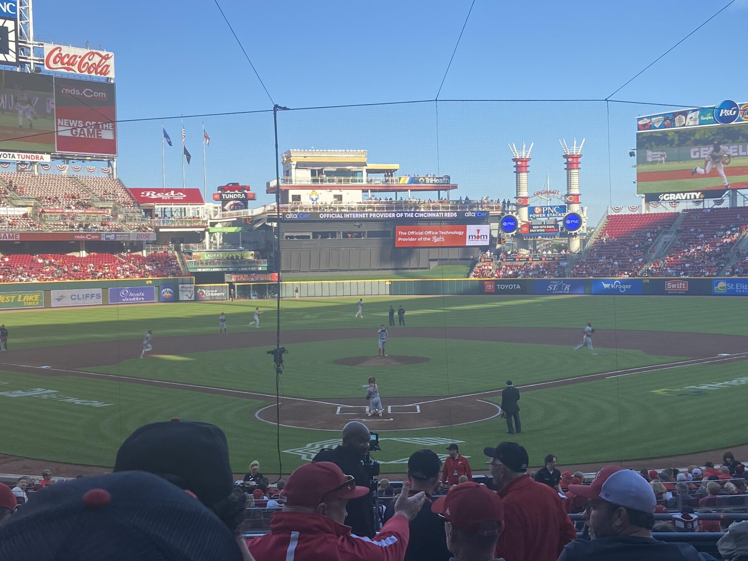 Go Angels from Cincy!