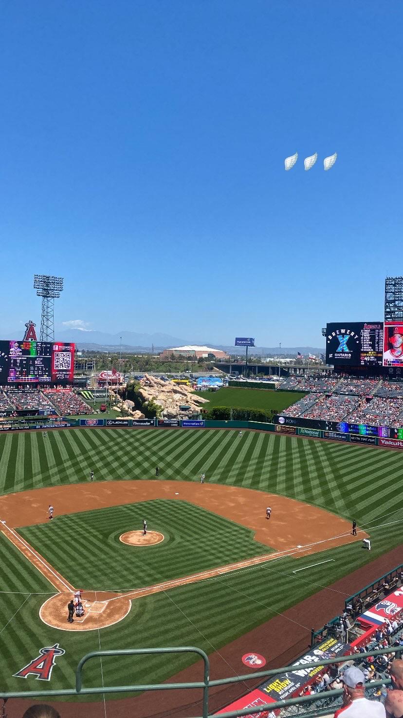 We’re losing this one, but at least the ballpark is still as beautiful as ever.