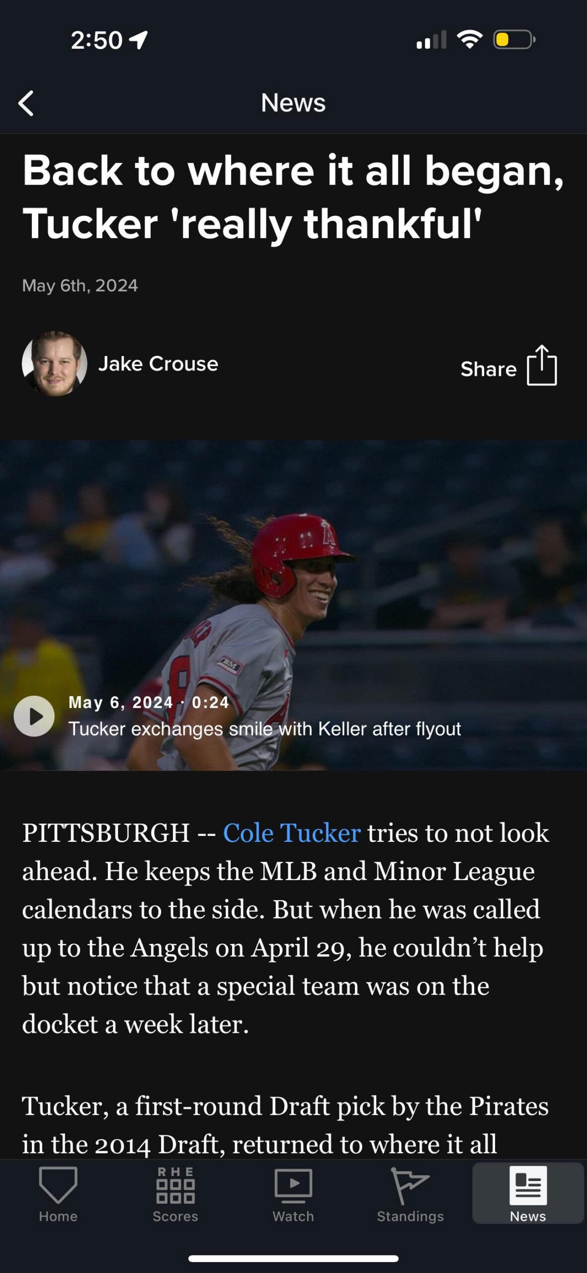 1 month in and MLB news already resorting to side stories instead of game recaps for the Angels. Past few years this usually starts with a month to go.