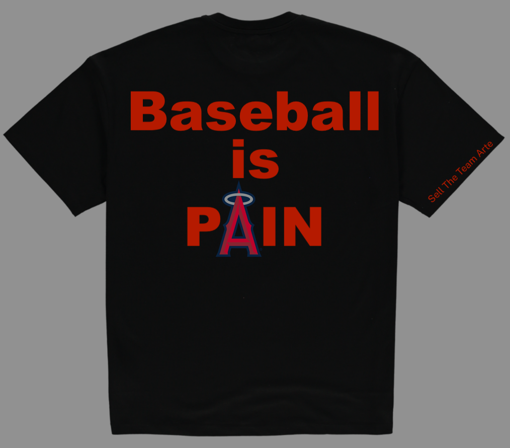 The Perfect Tee For Us Angels Fans