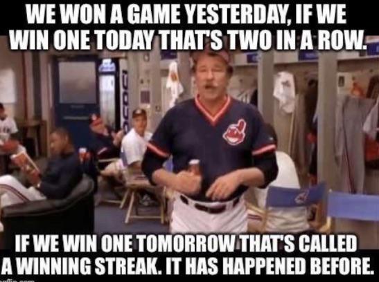 Let’s start the streak