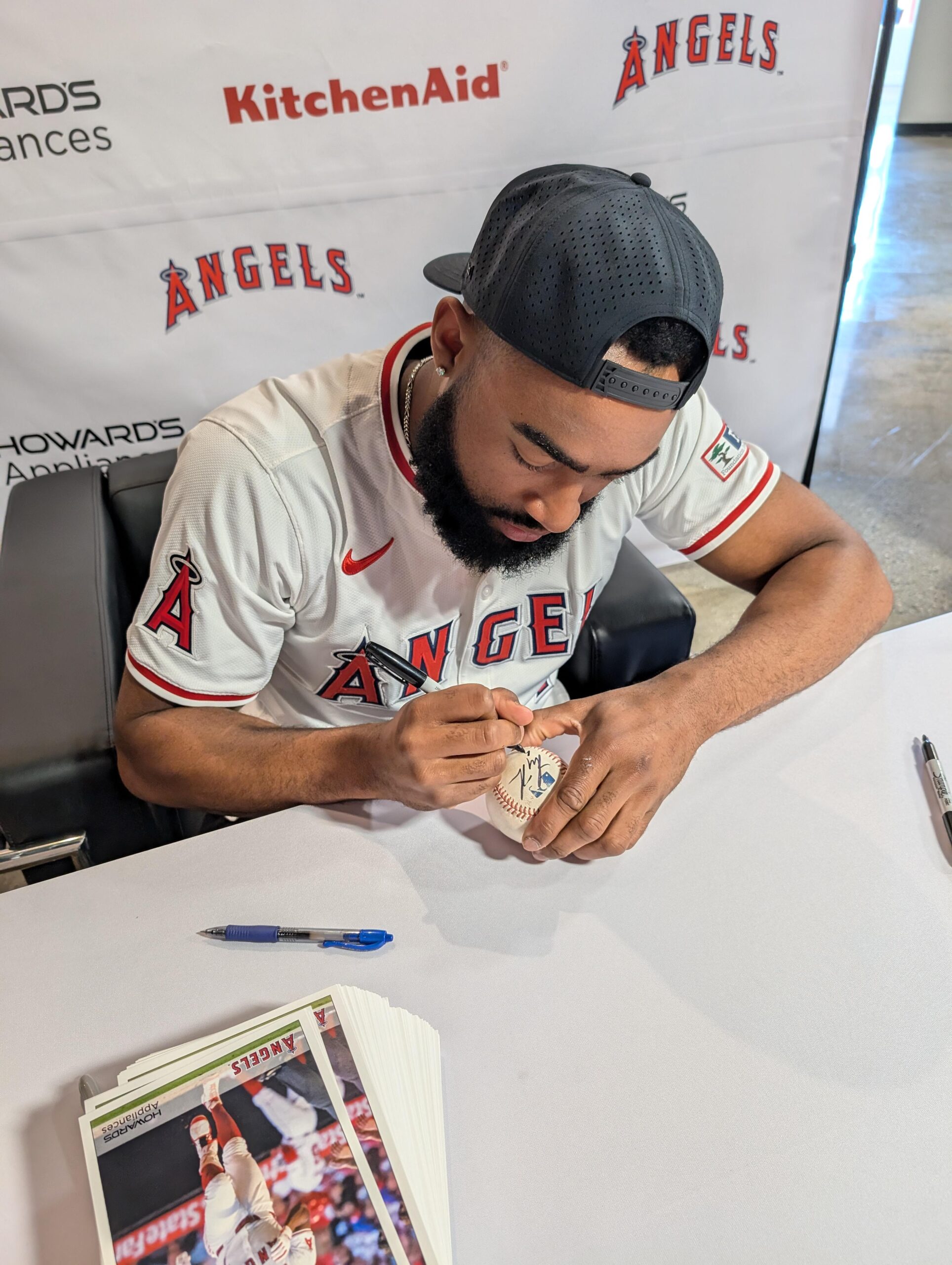 Jo Adell autograph!