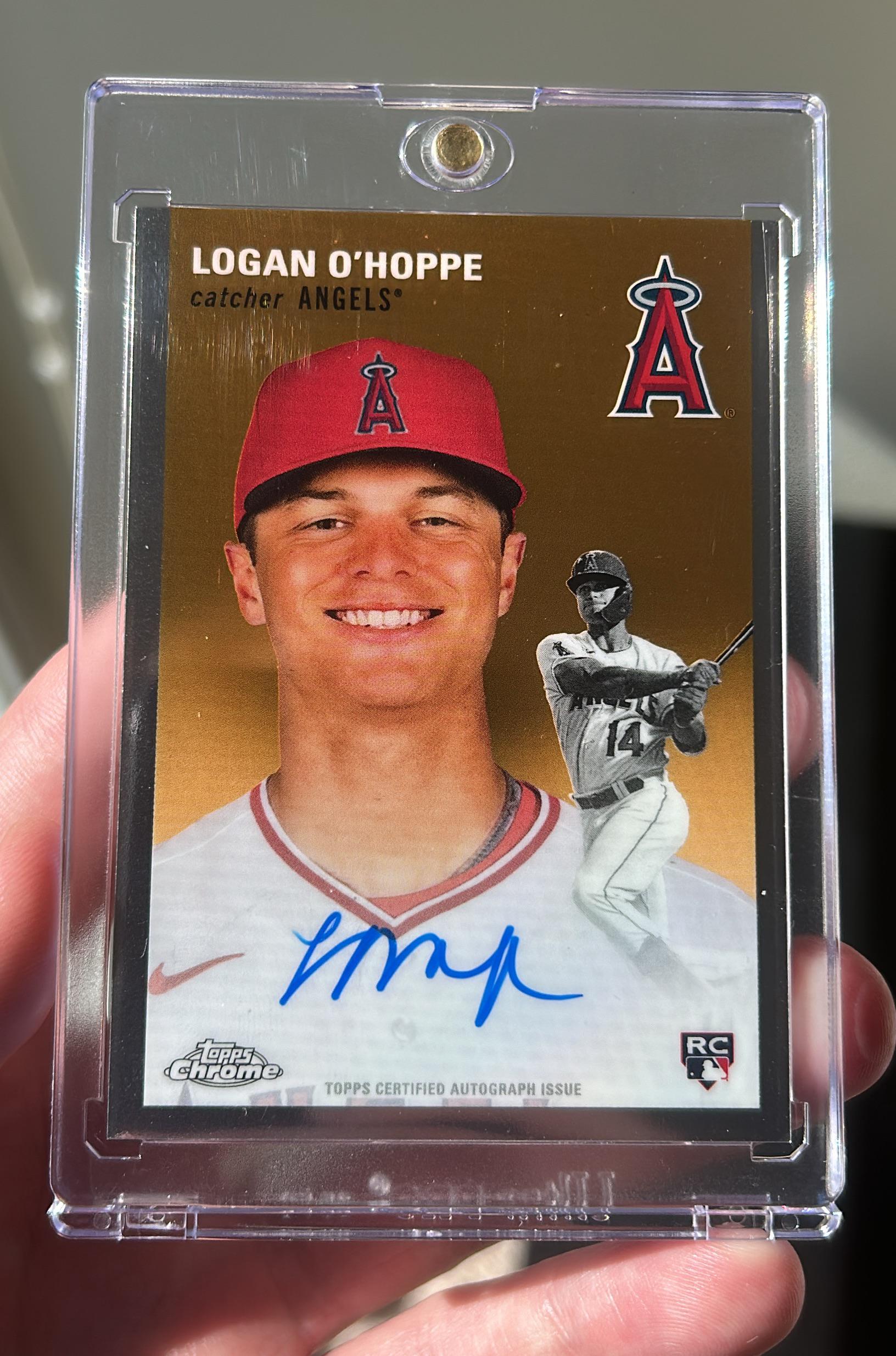 O’hoppe autograph RC