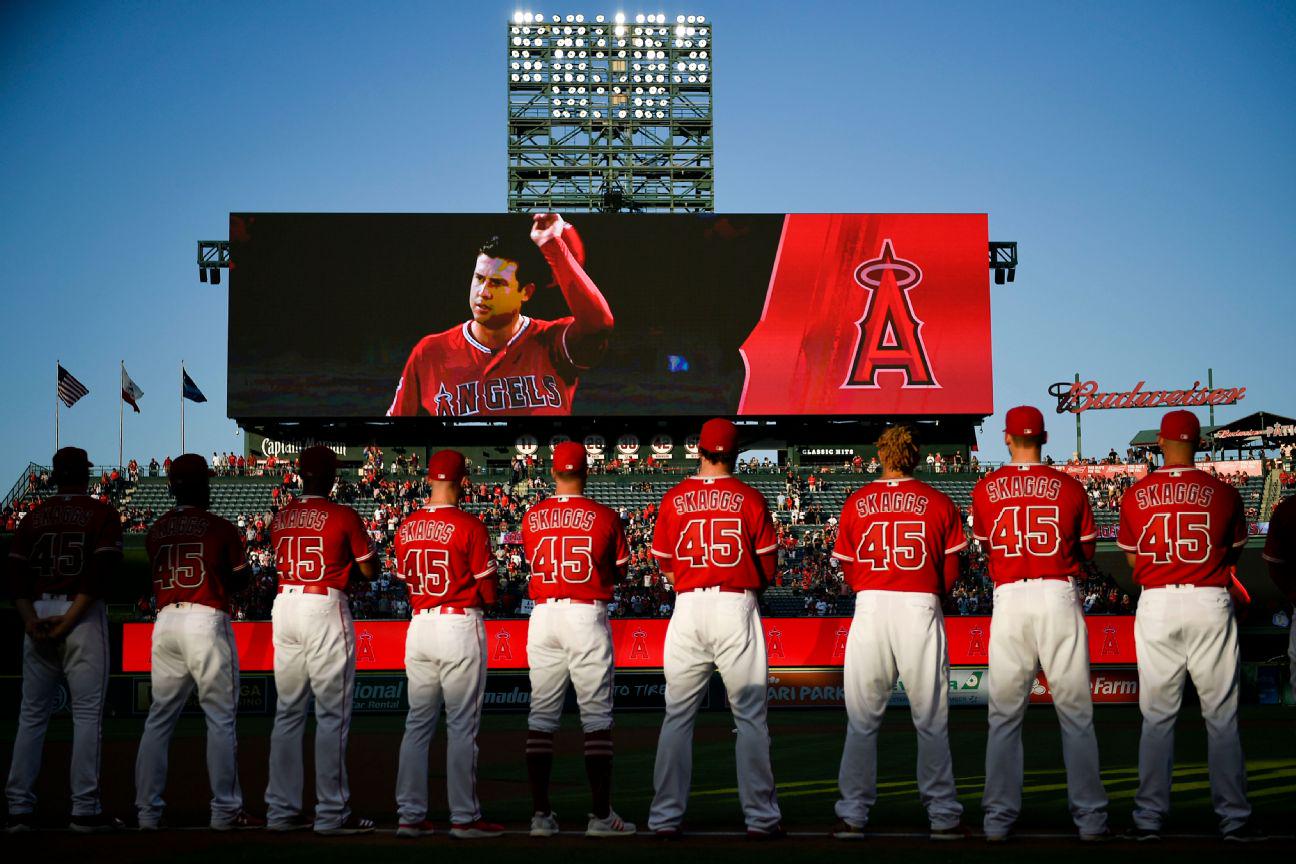 5 years ago today, Tyler Skaggs passed away